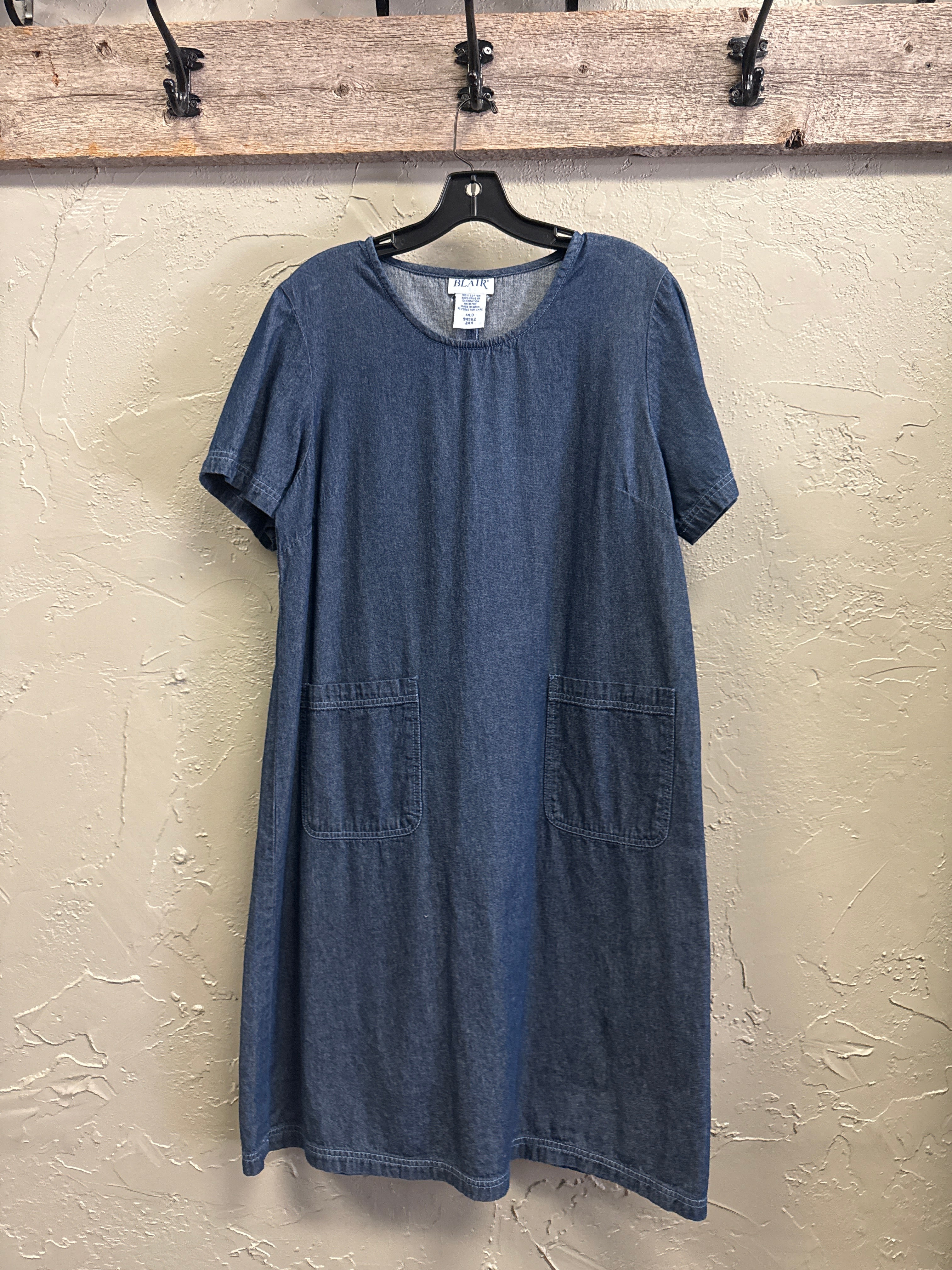 VINTAGE BLAIR DENIM DRESS
