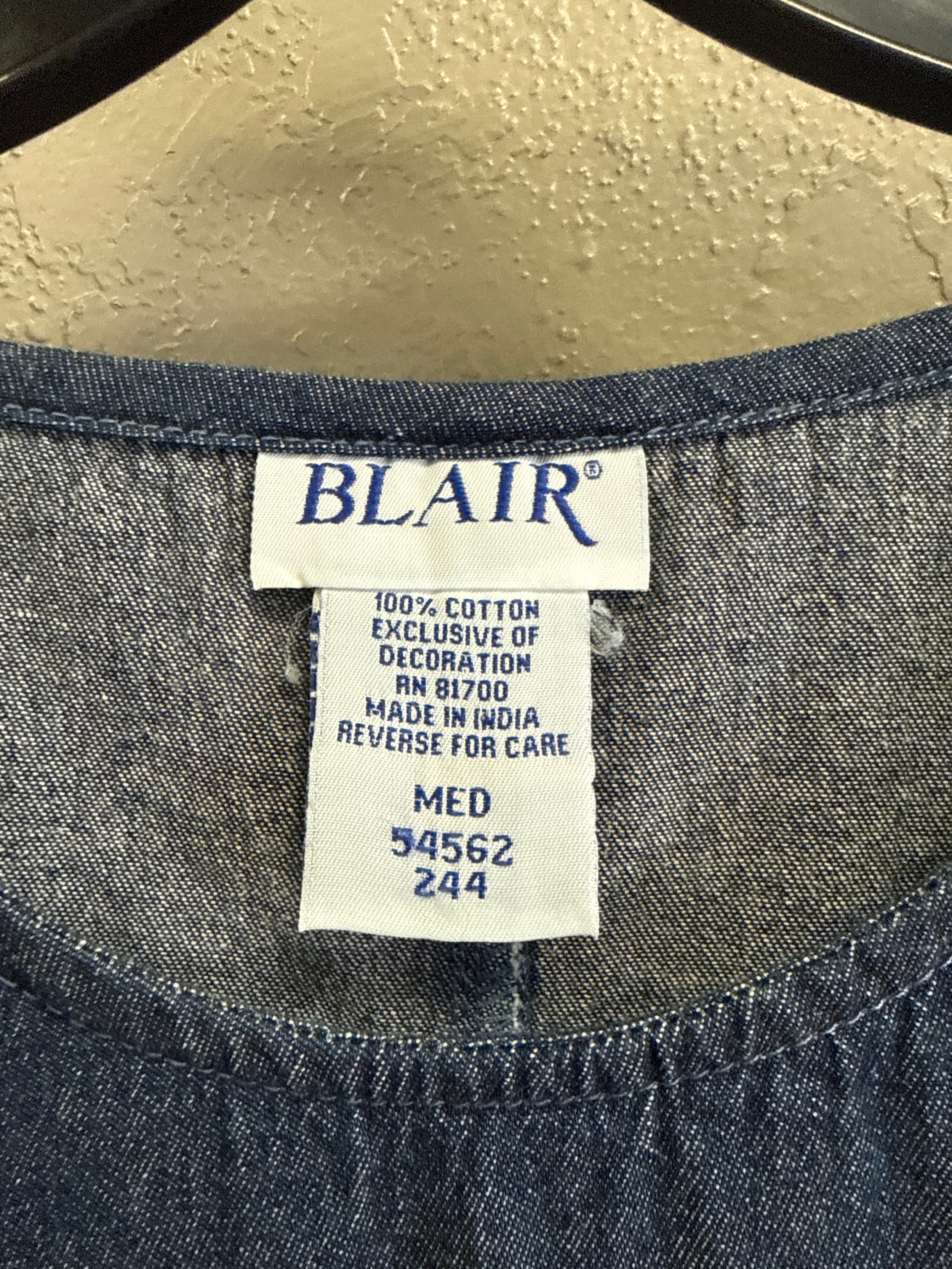 VINTAGE BLAIR DENIM DRESS