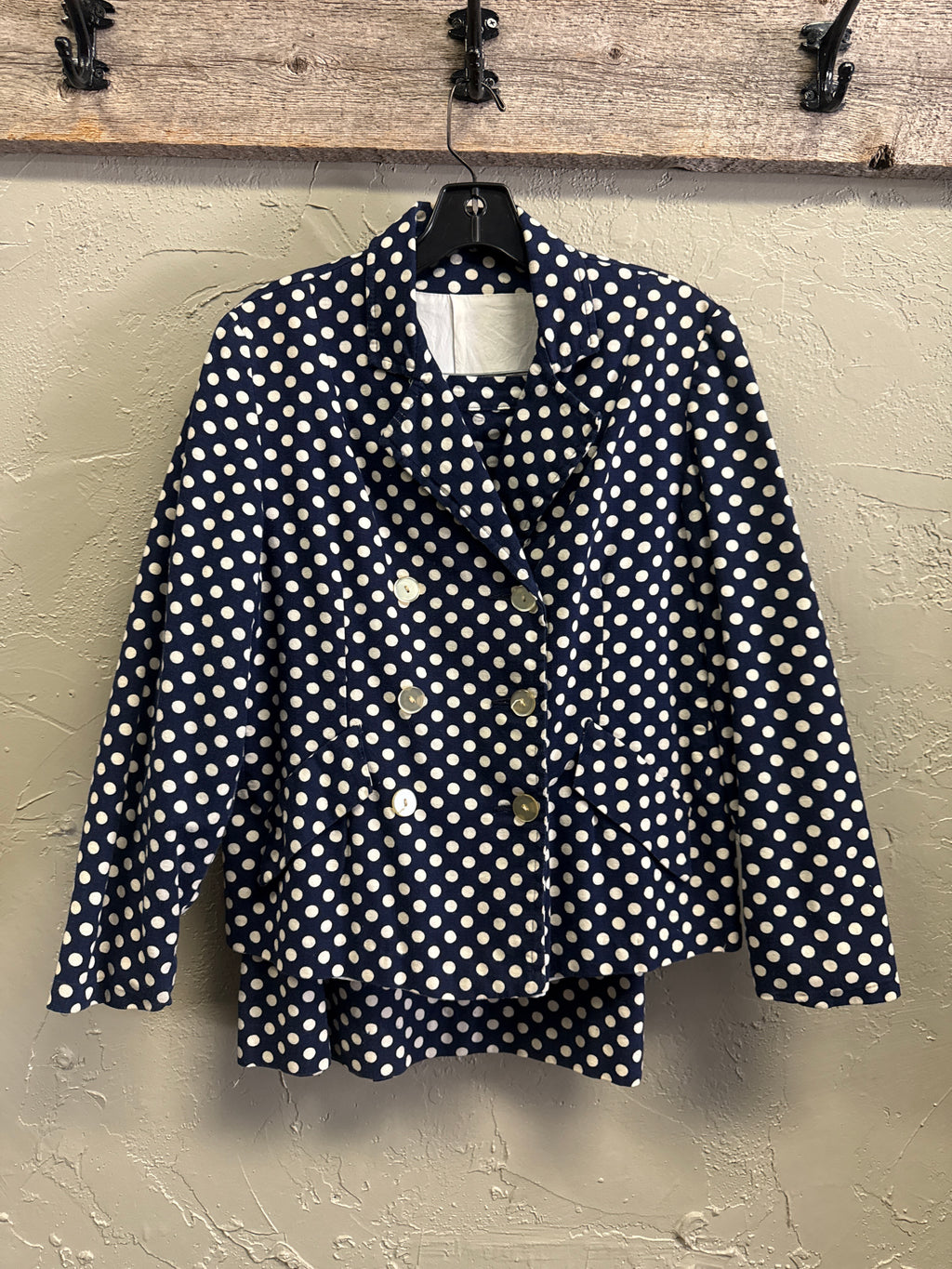 VTG 2-PIECE SUIT SET