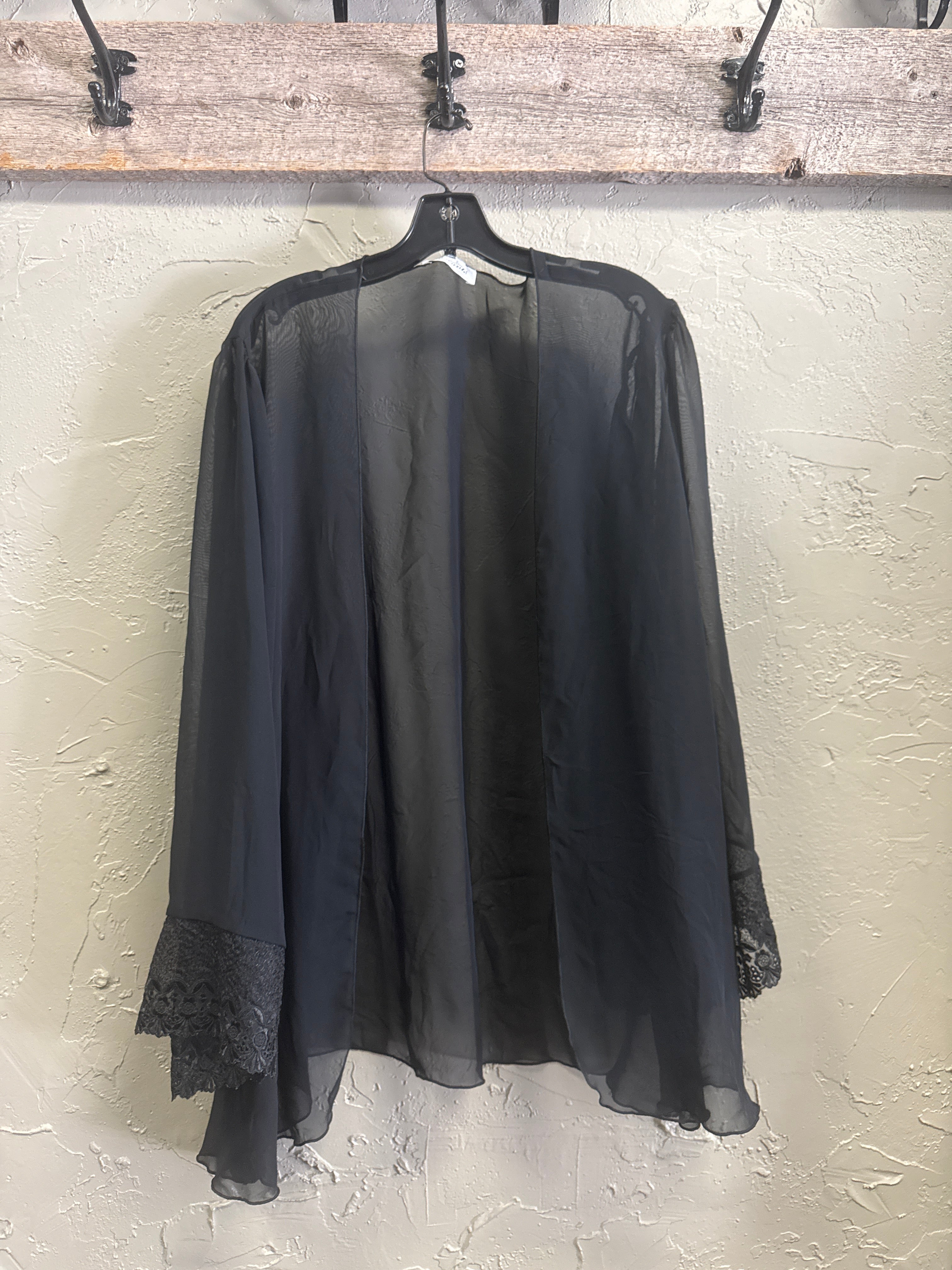 VTG ESCANTE SHEER ROBE