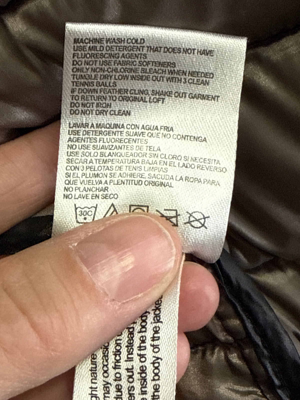 Andrew Marc Packable Down Jacket (org$275)