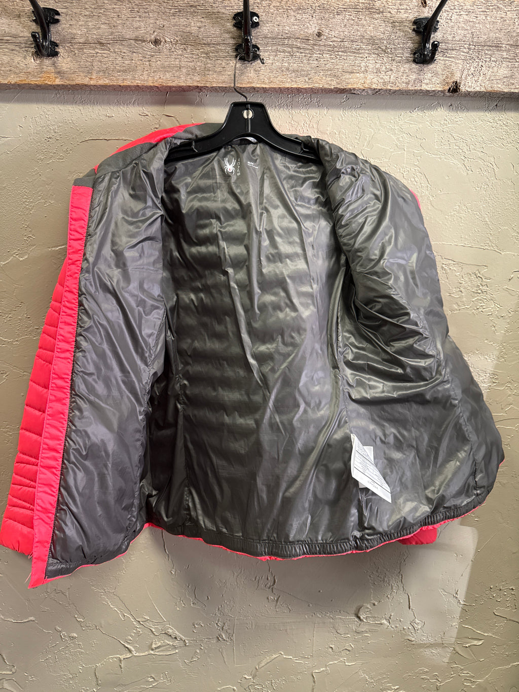 SPYDER DOWN JACKET (org$199)