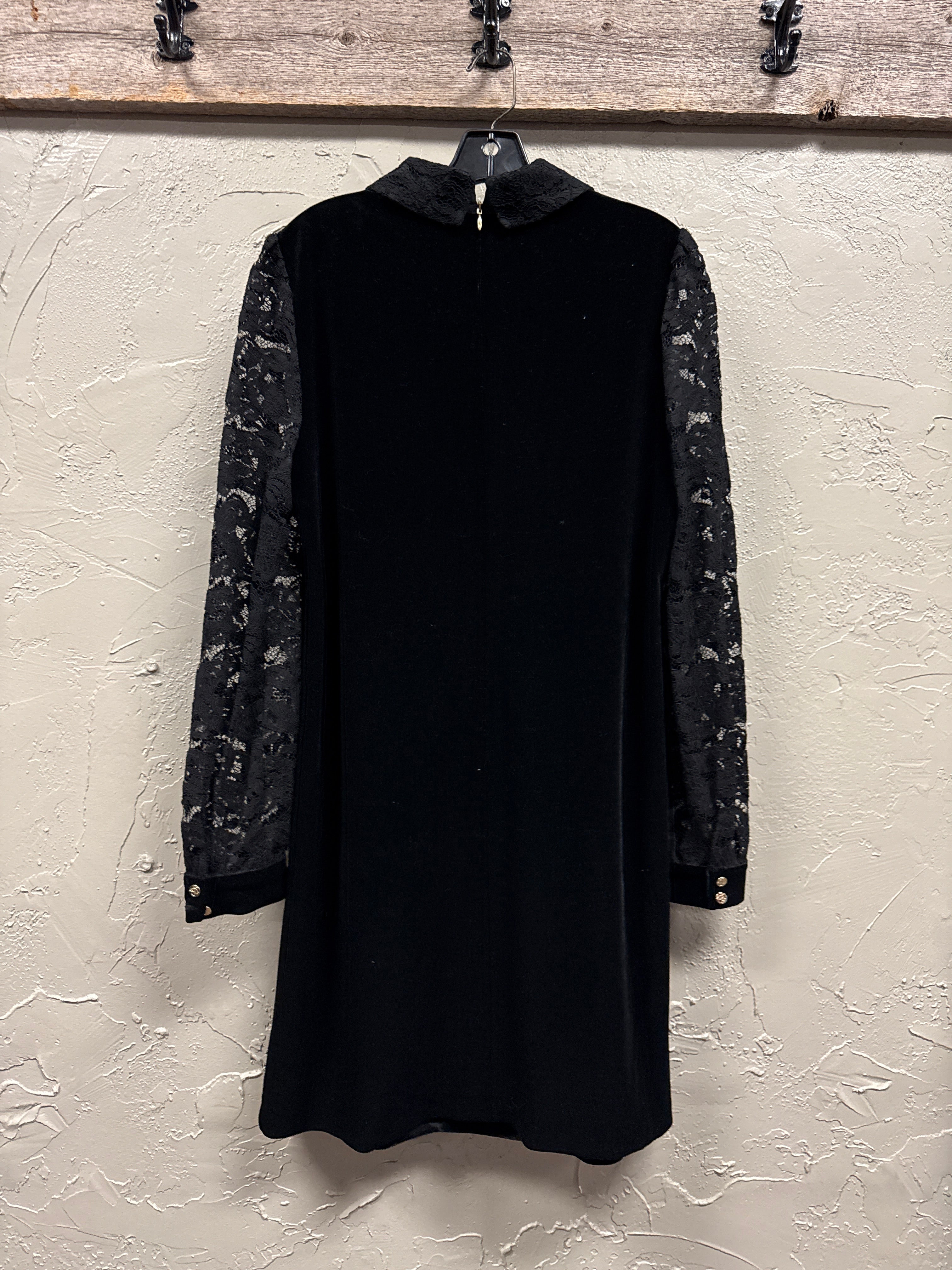 NWT DRAPER JAMES VELVET DRESS (org$175)