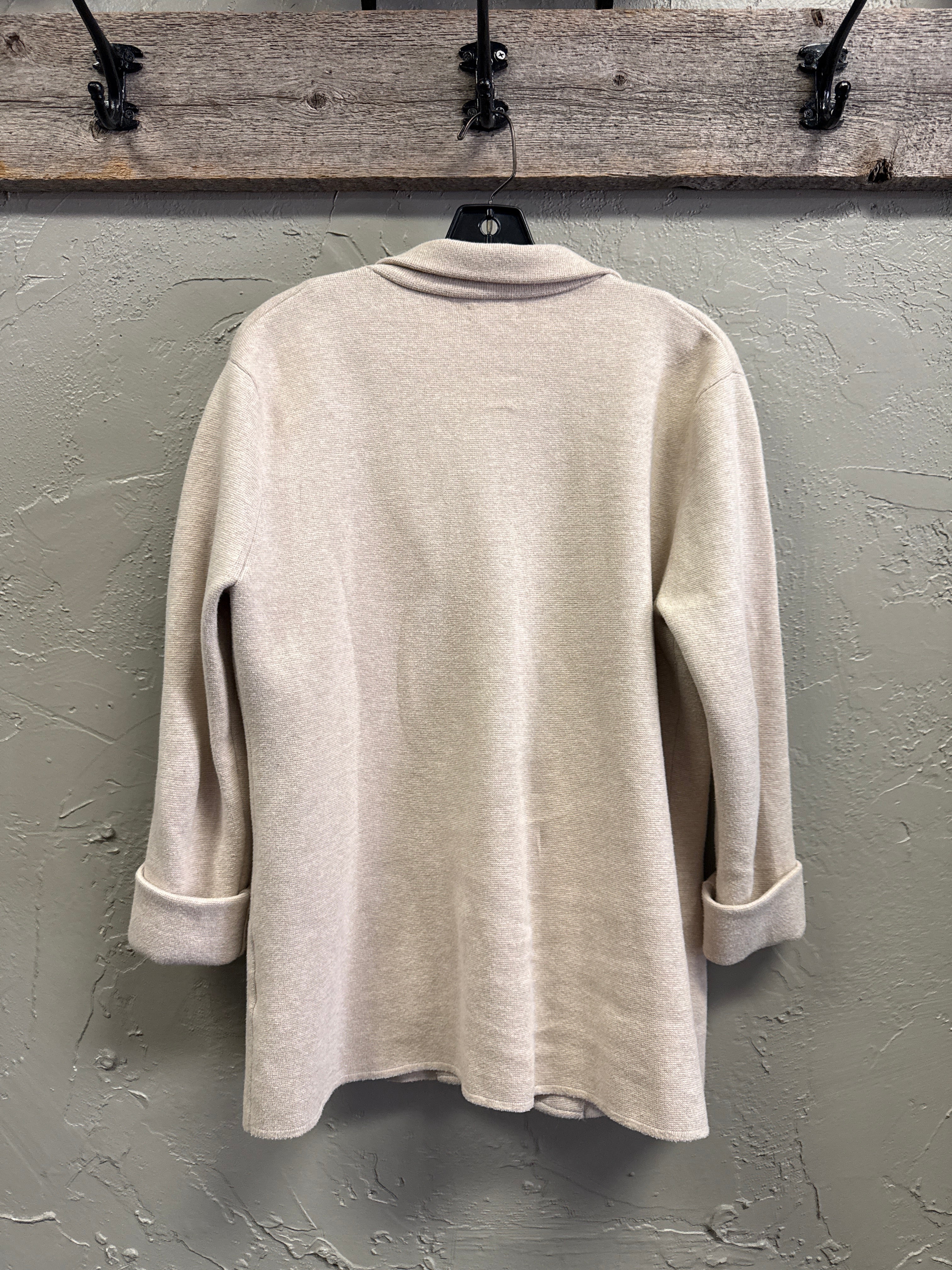 J CREW SWEATER BLAZER