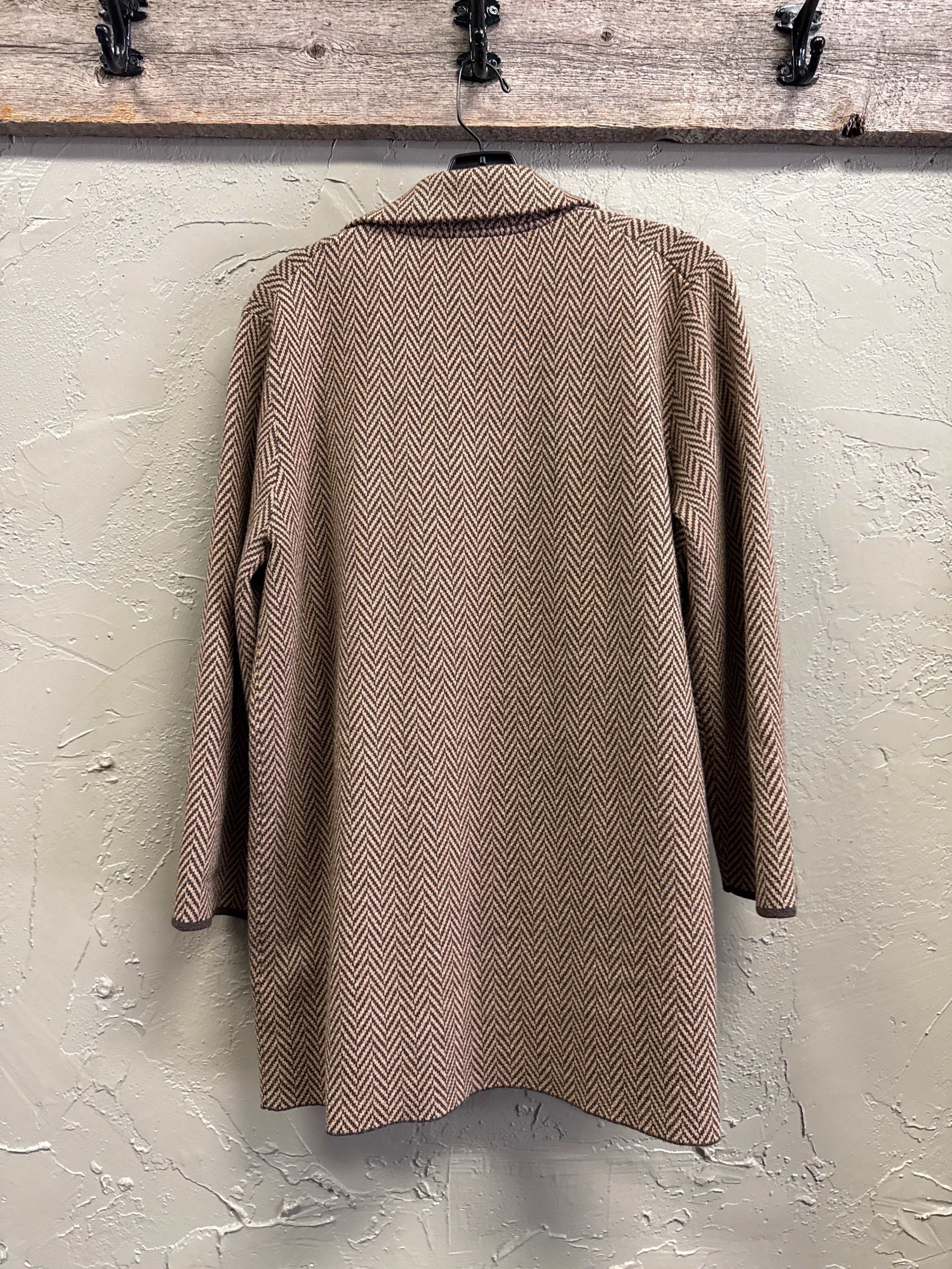 J CREW OPEN FRONT SWEATER (org$158)