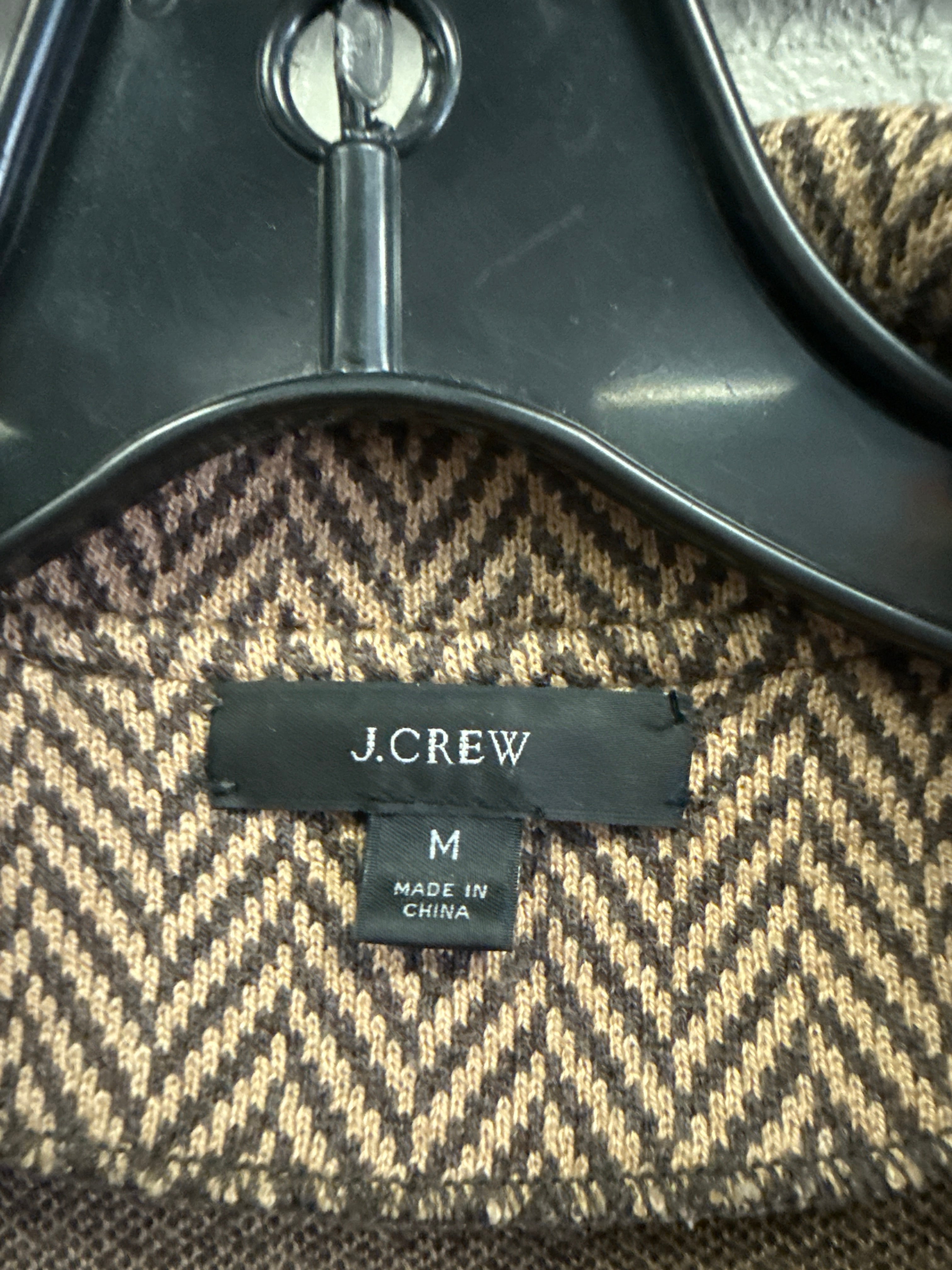 J CREW OPEN FRONT SWEATER (org$158)