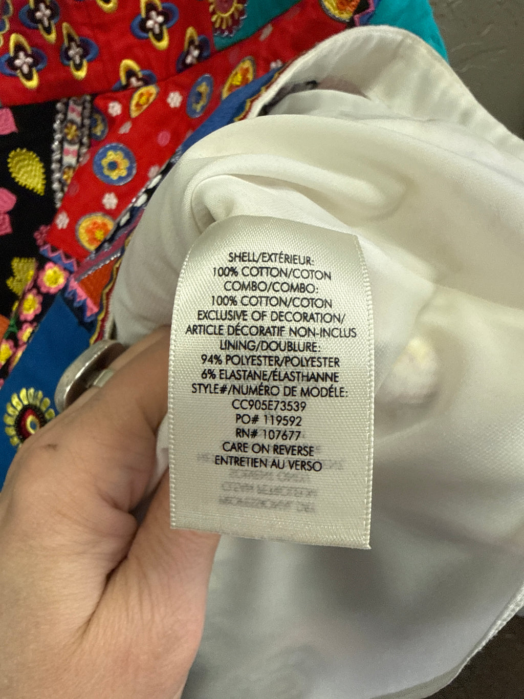 NWT Alice+Olivia Patchwork Dress (org$995)