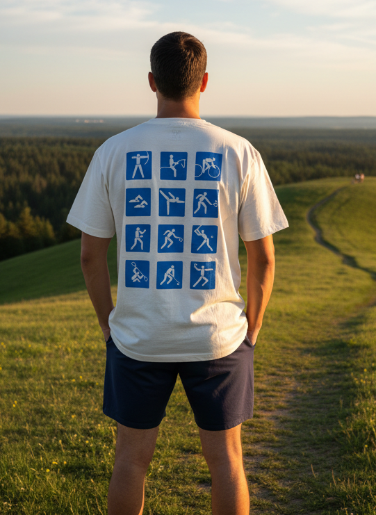 NWT GAP TEAM USA CREW NECK TEE (org$50)