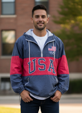 NWT GAP TEAM USA OVERSIZED ANORAK (org$98)