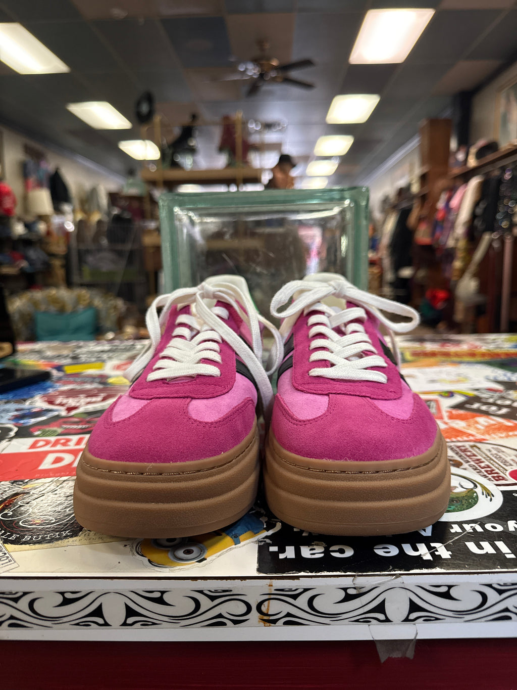 STEVE MADDEN PLATFORM SNEAKER