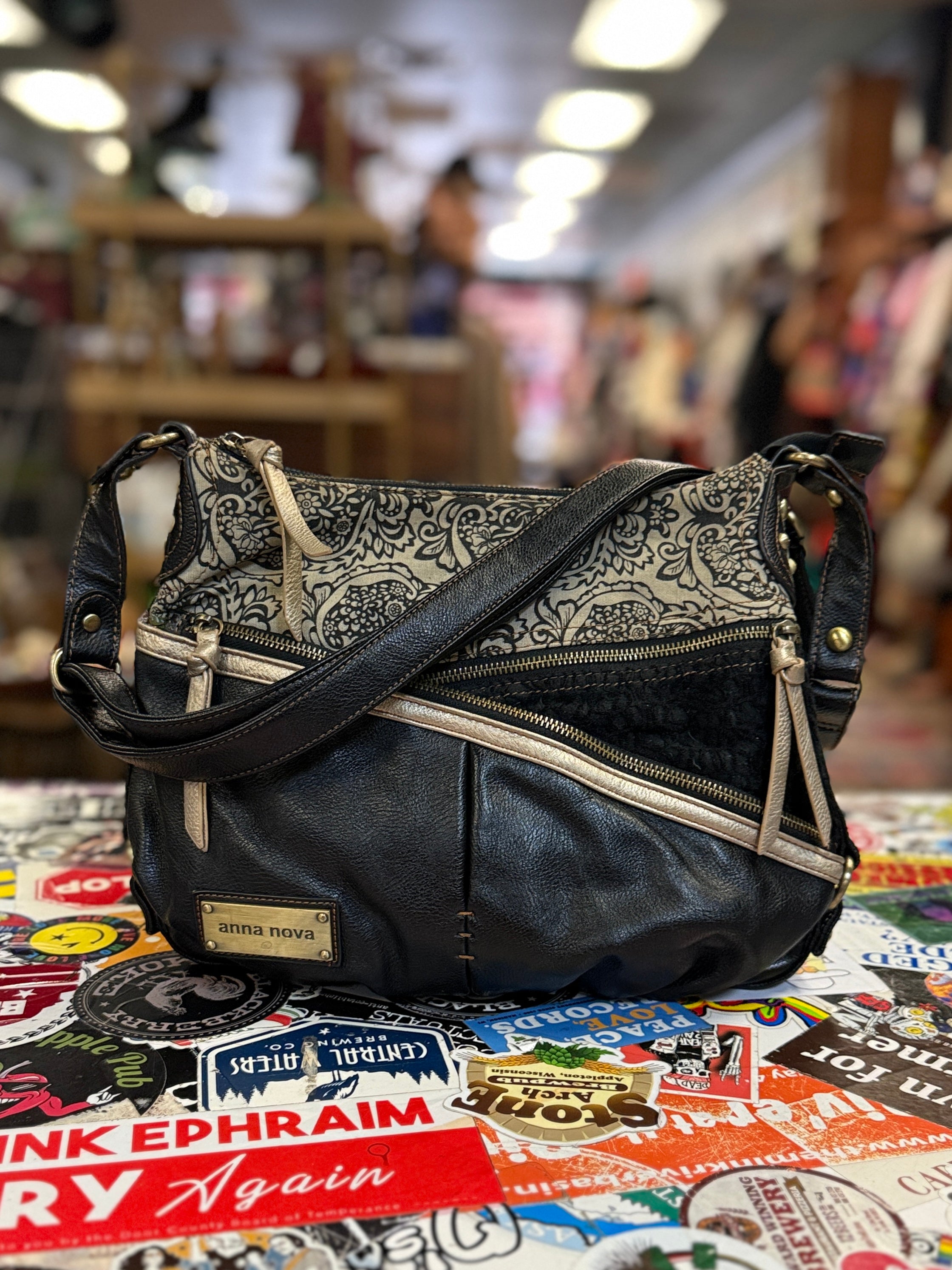 ANNA NOVA PARIS NIGHTS SATCHEL