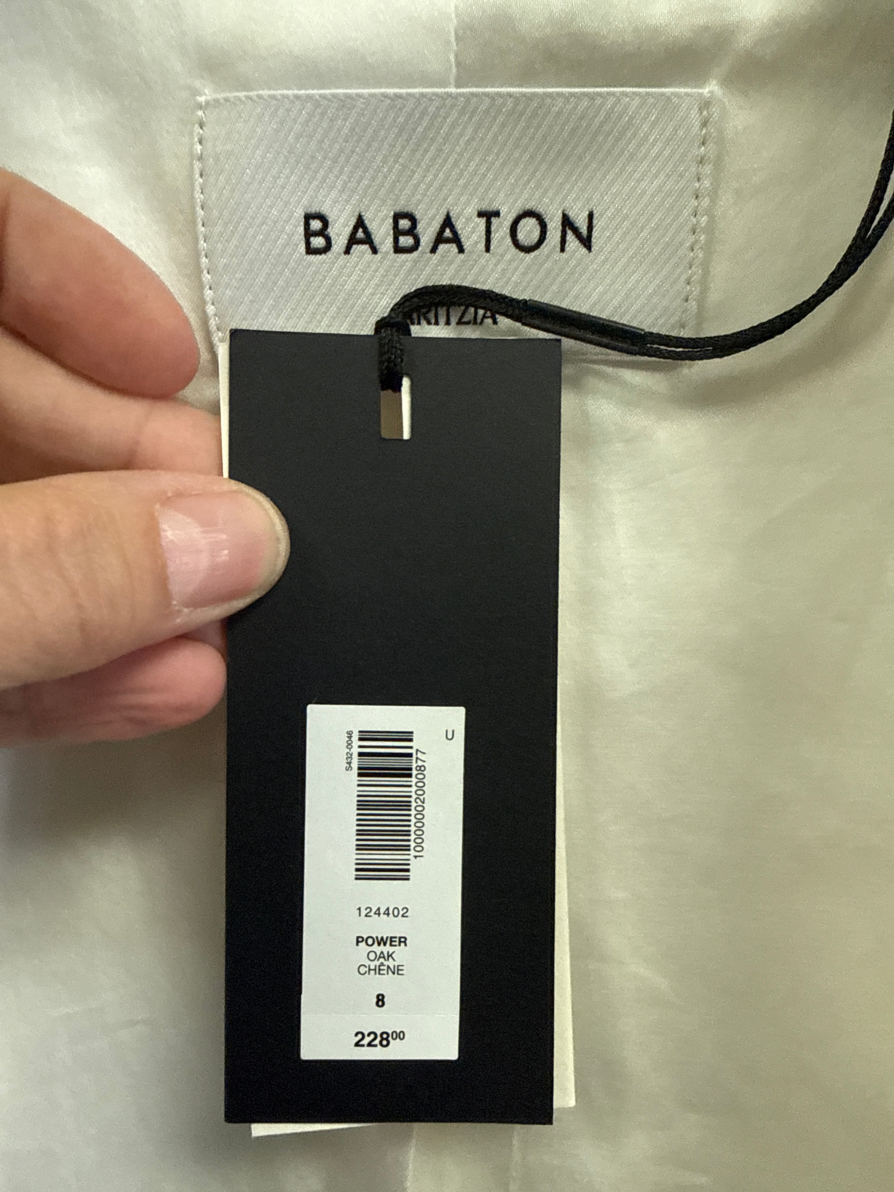 NWT Babaton Power Blazer (org$228)