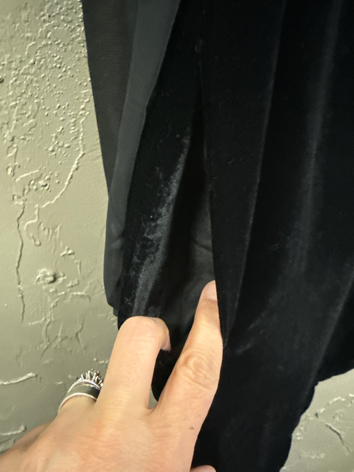 NWT J Crew Velvet Mini Dress (org$128)