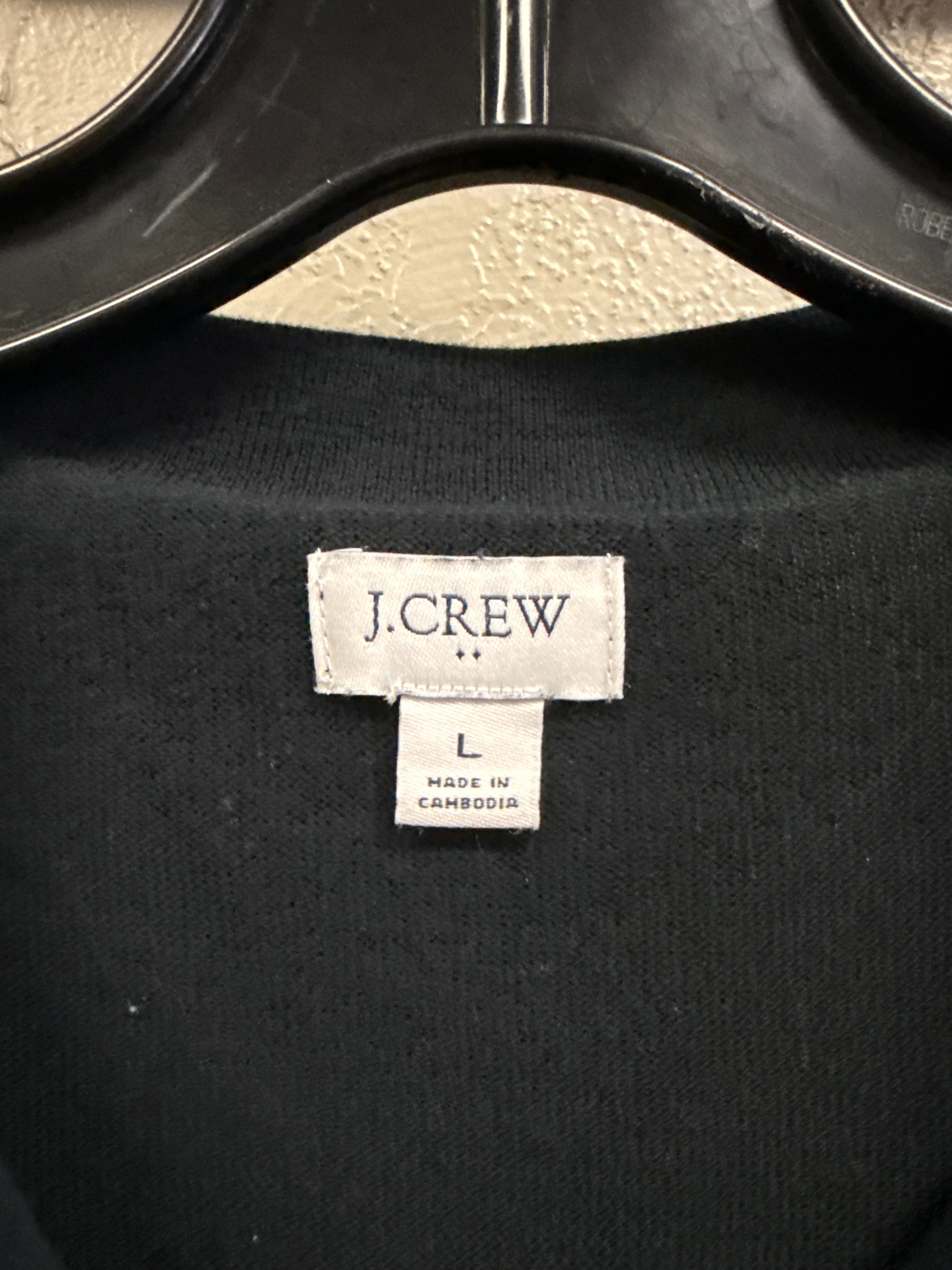 J CREW JOHNNY-COLLAR SWEATER (org$98)