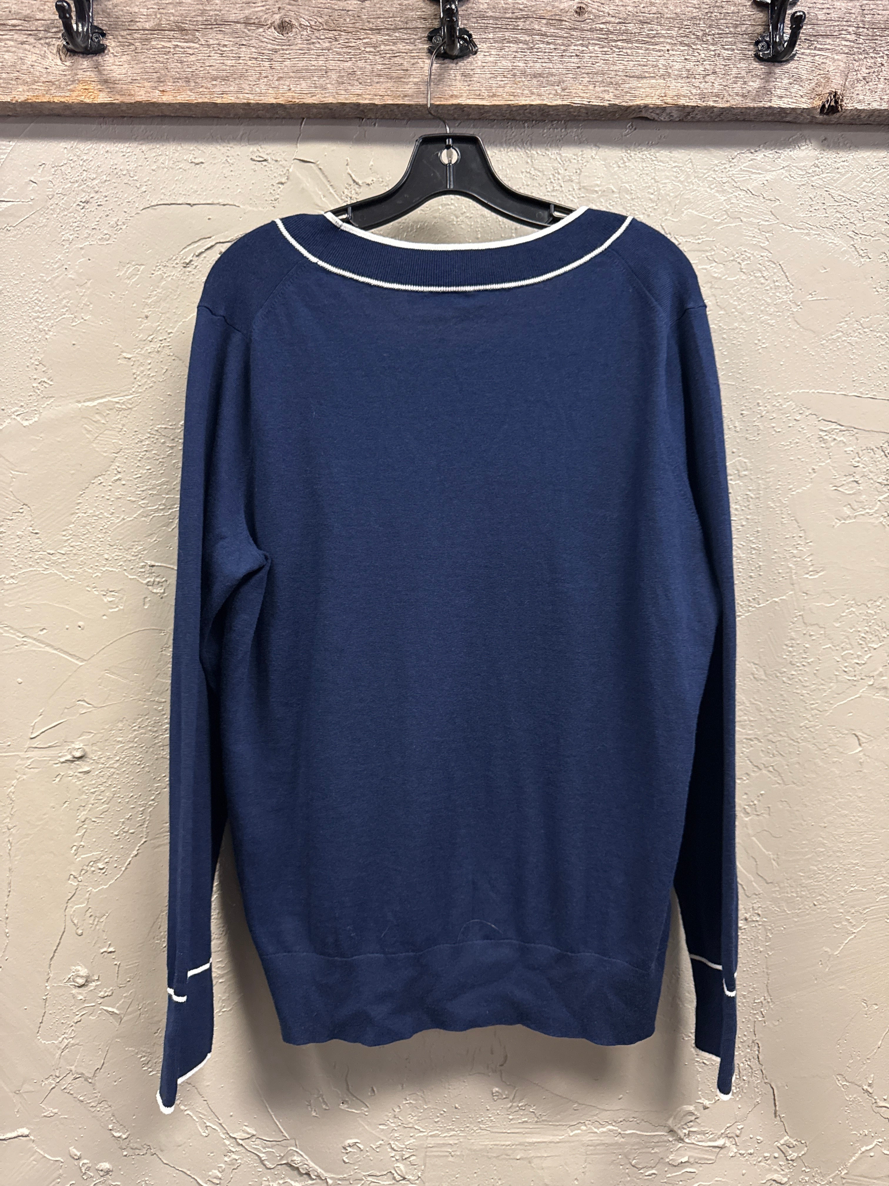 VINEYARD VINES V-NECK SWEATER (org$128)