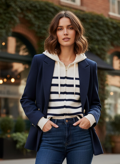 NWT CENTRAL PARK DICKIE BLAZER (org$294)