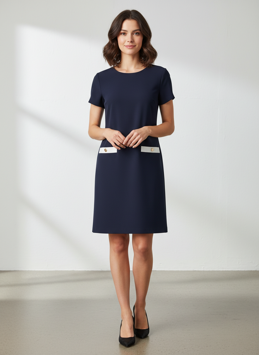 NWT TOMMY HILFIGER SHIFT DRESS (org$99)