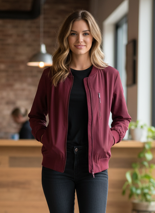 BANANA REPUBLIC LIGHTWEIGHT BOMBERS (org$120)