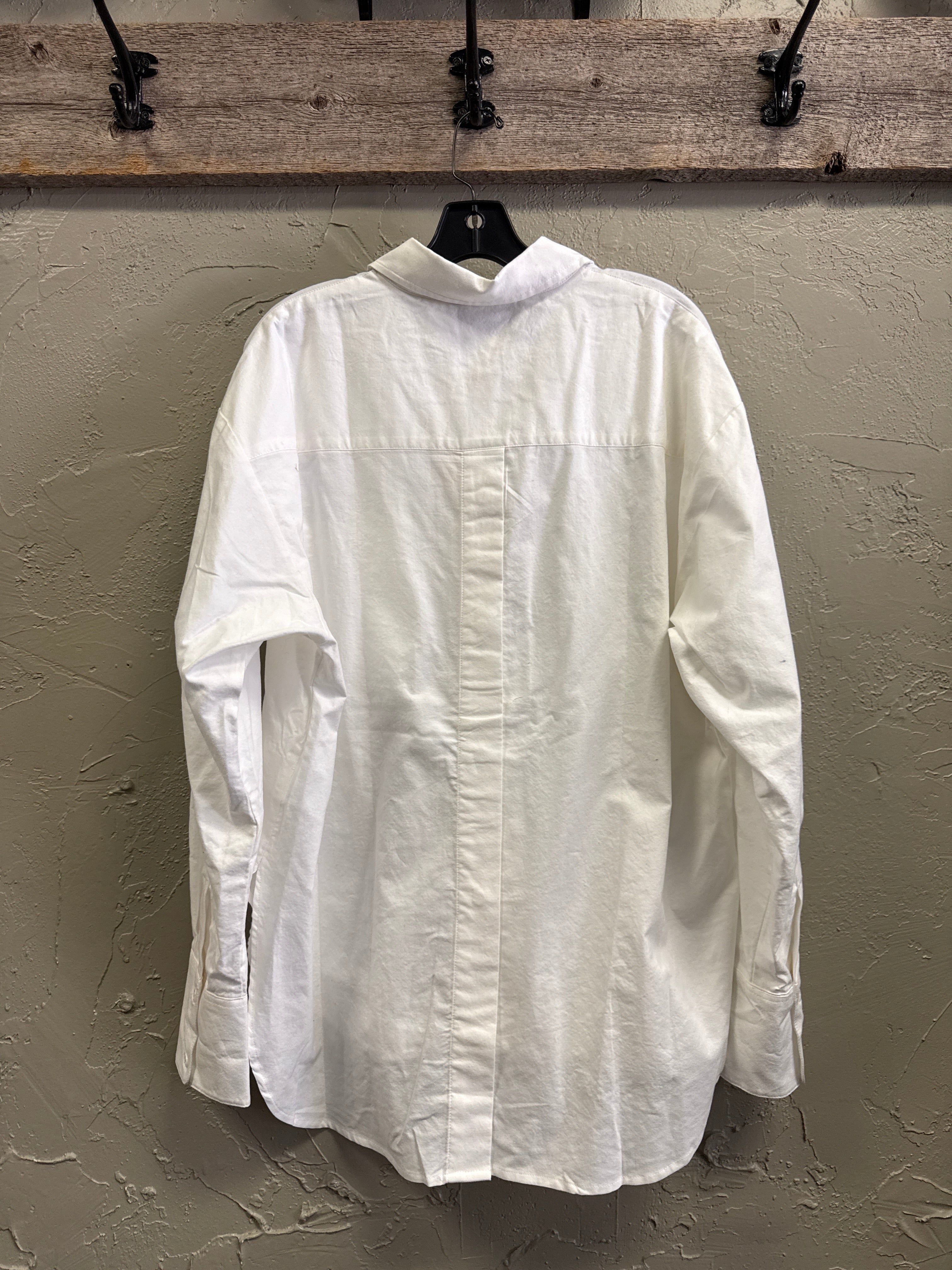 NWT ROWING BLAZERS COTTON BUTTON UP (org$158)