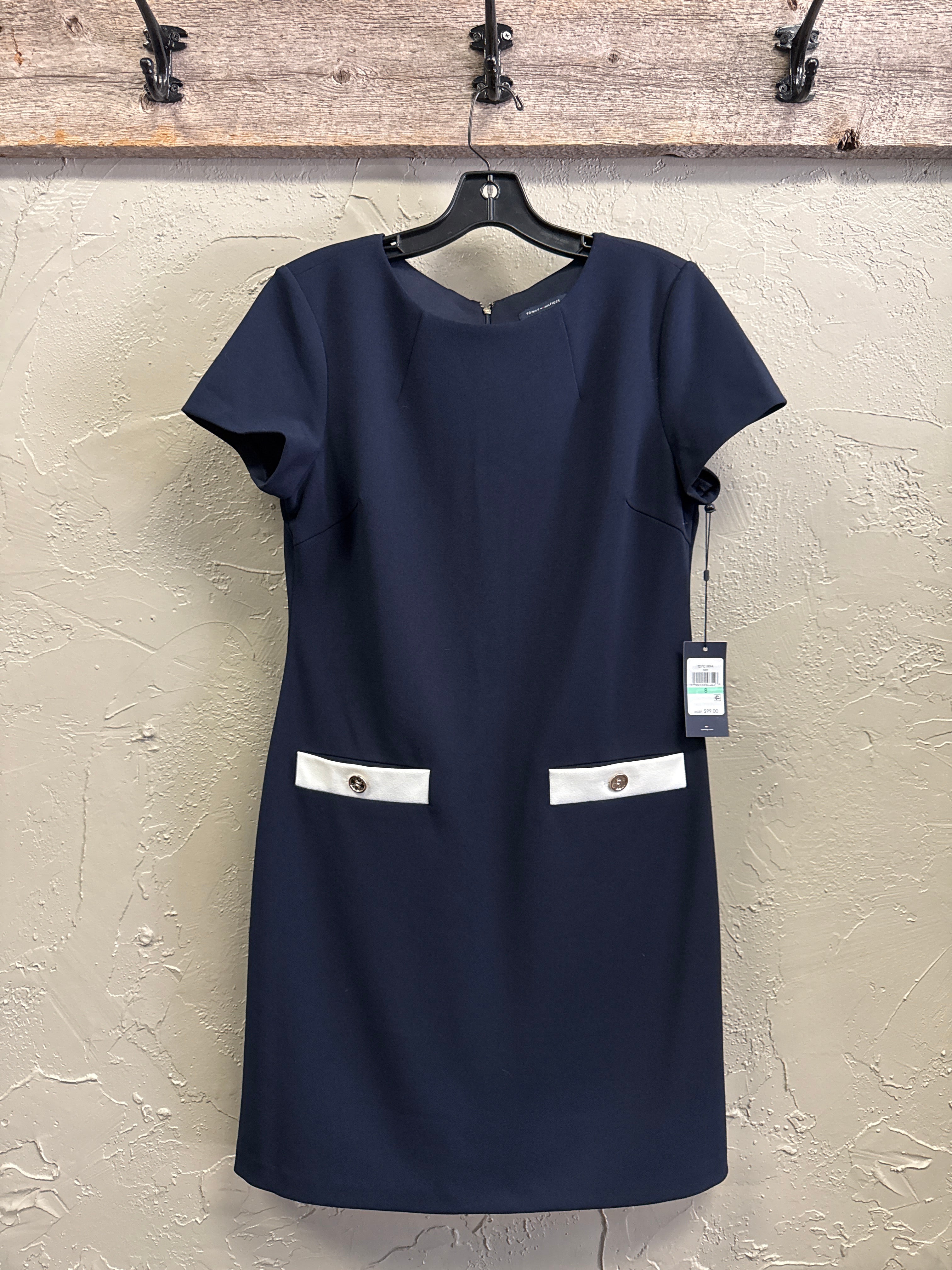 NWT TOMMY HILFIGER SHIFT DRESS (org$99)