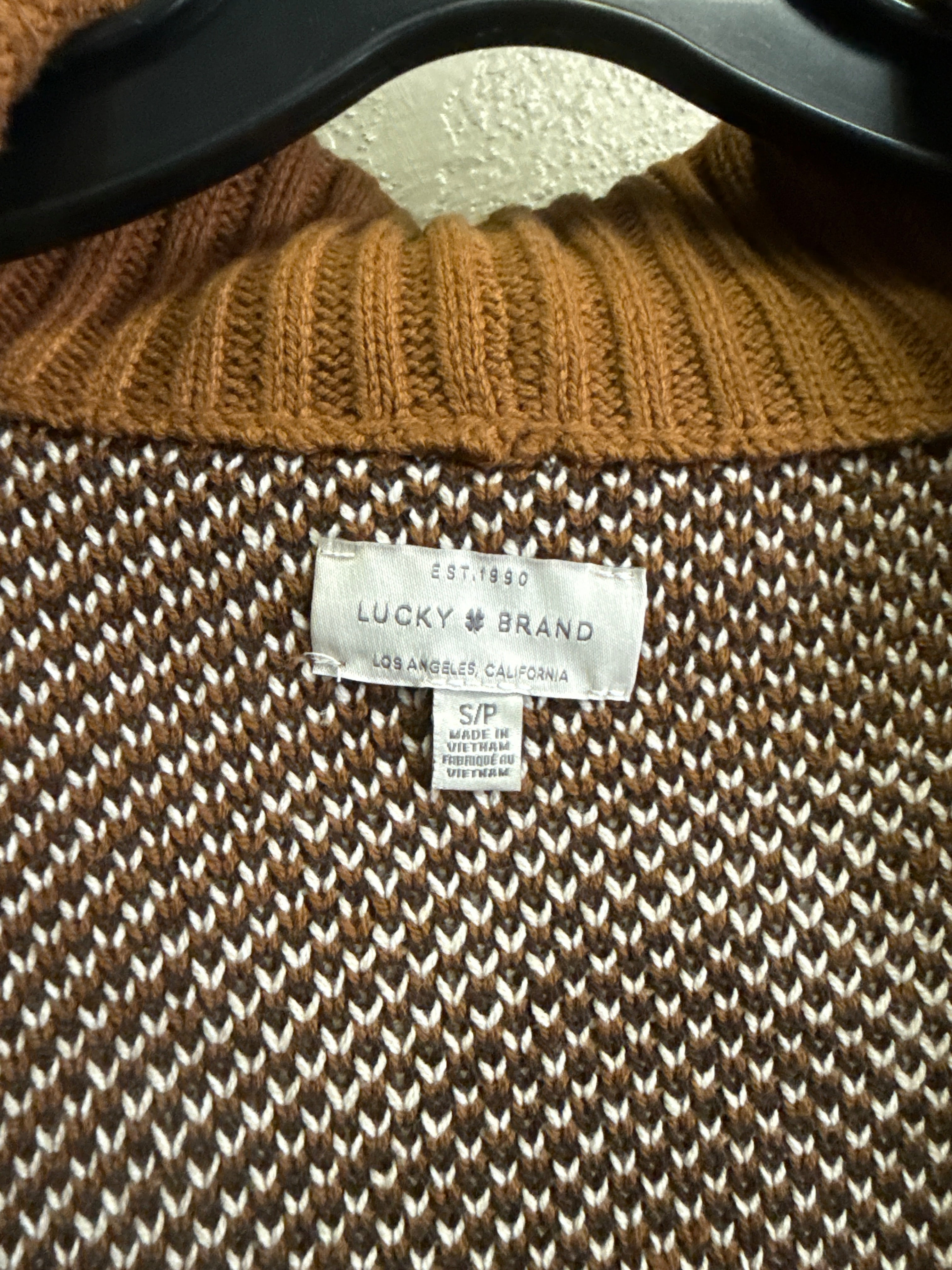 LUCKY BRAND TRIBAL CARDI (or$129)