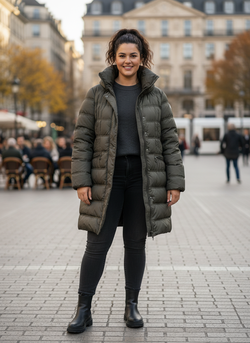 MONCLER VOS DOWN COAT (org$1250)