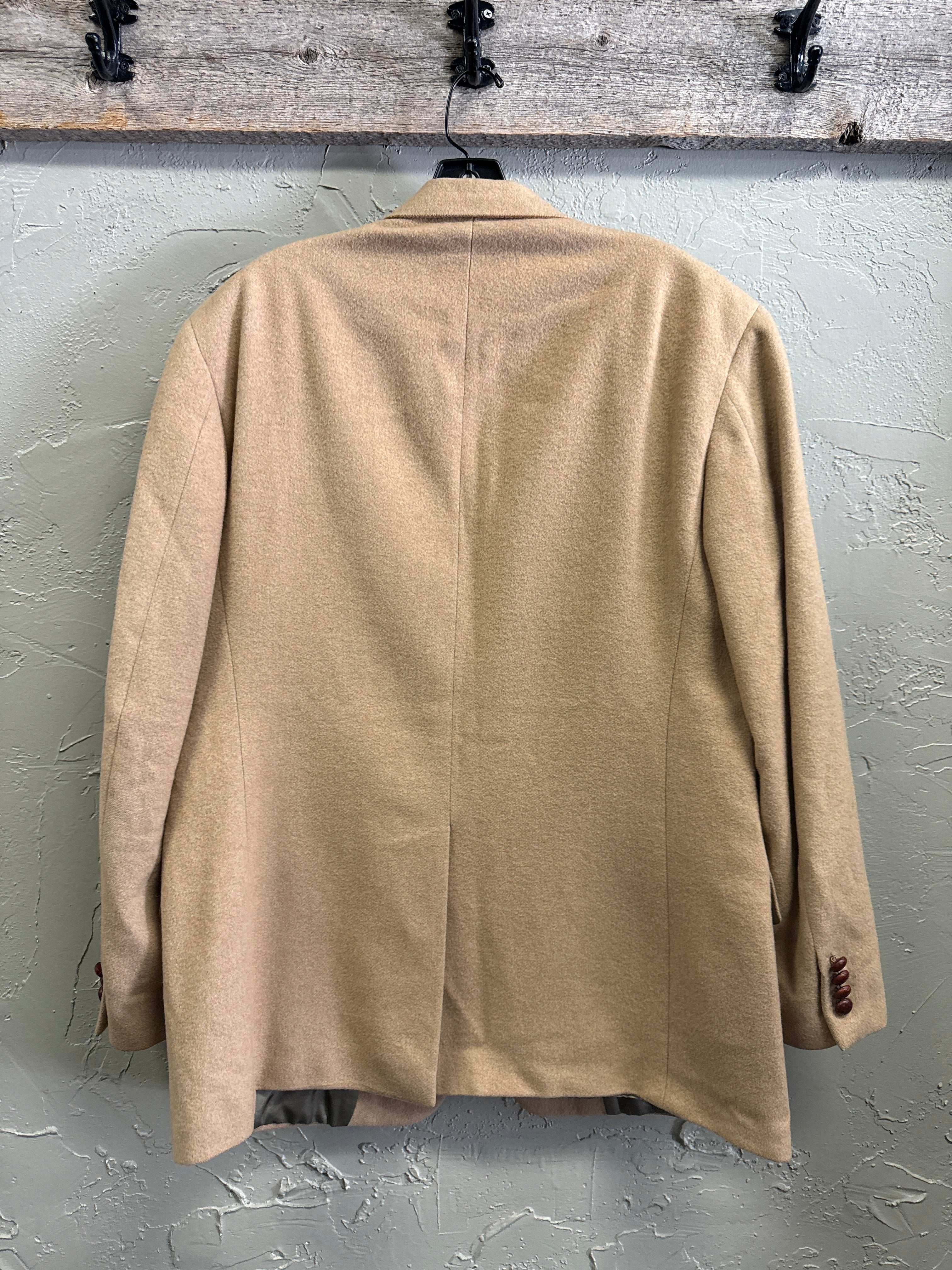 VTG EVAN-PICONE CAMEL HAIR SPORT COAT