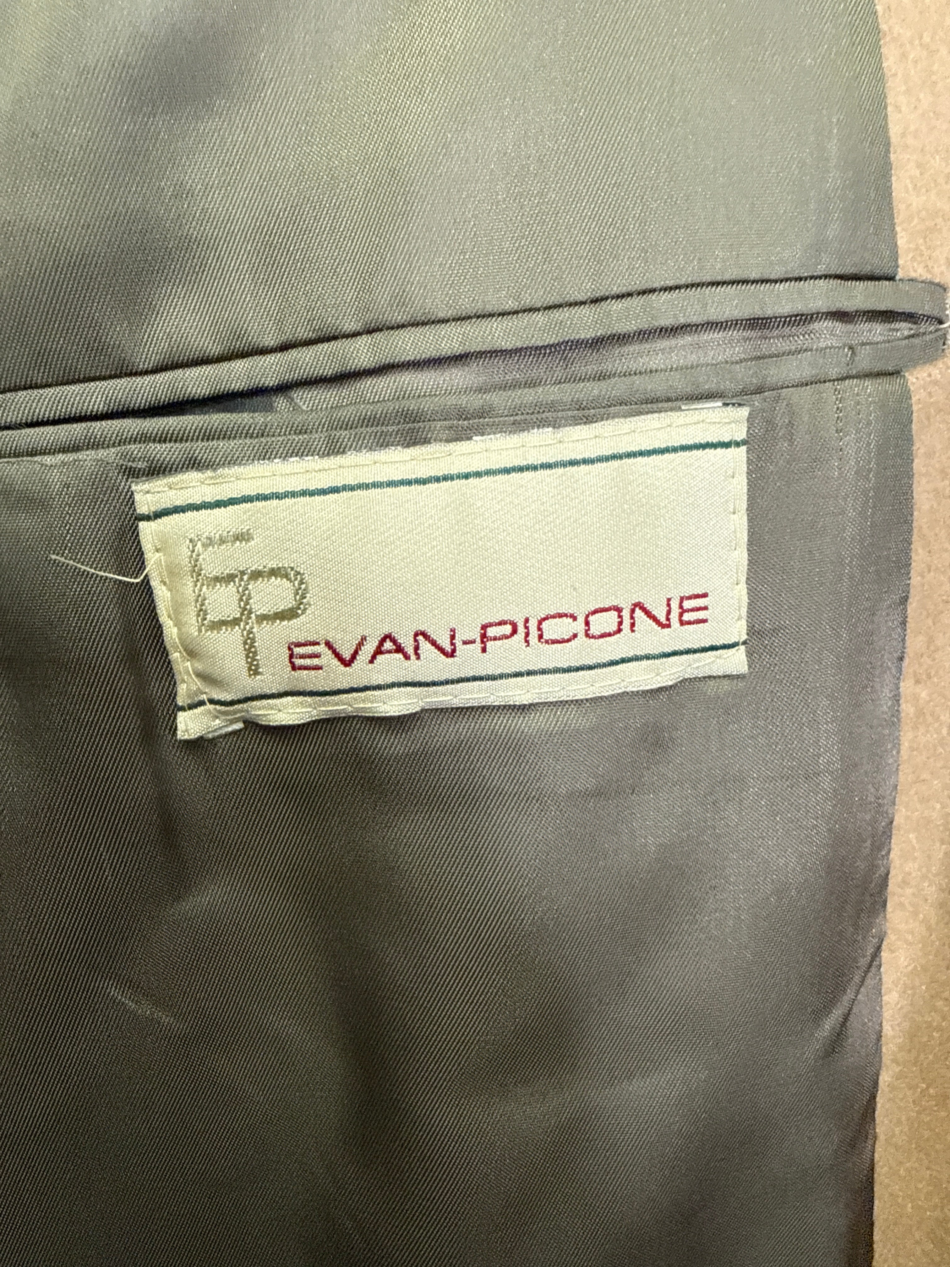 VTG EVAN-PICONE CAMEL HAIR SPORT COAT