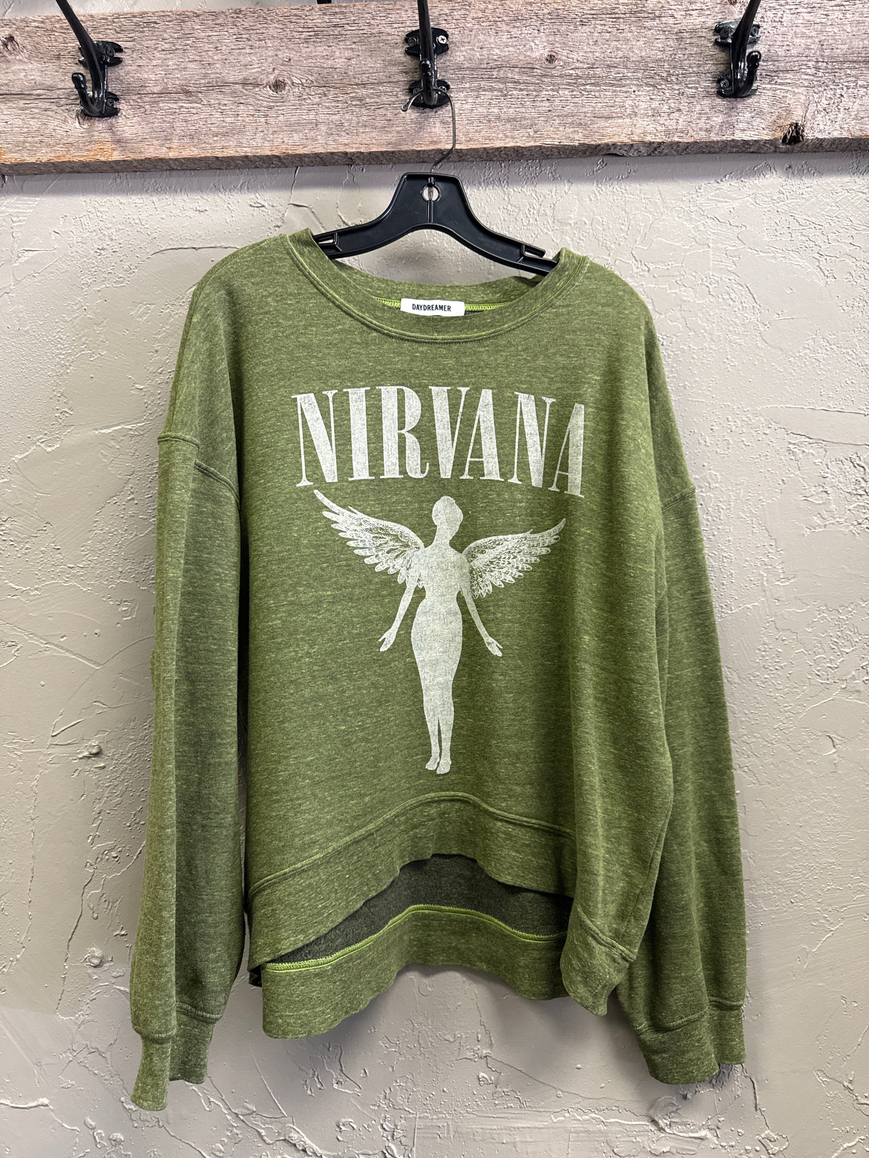 DAY DREAMER NIRVANA  PULLOVER (org$128)