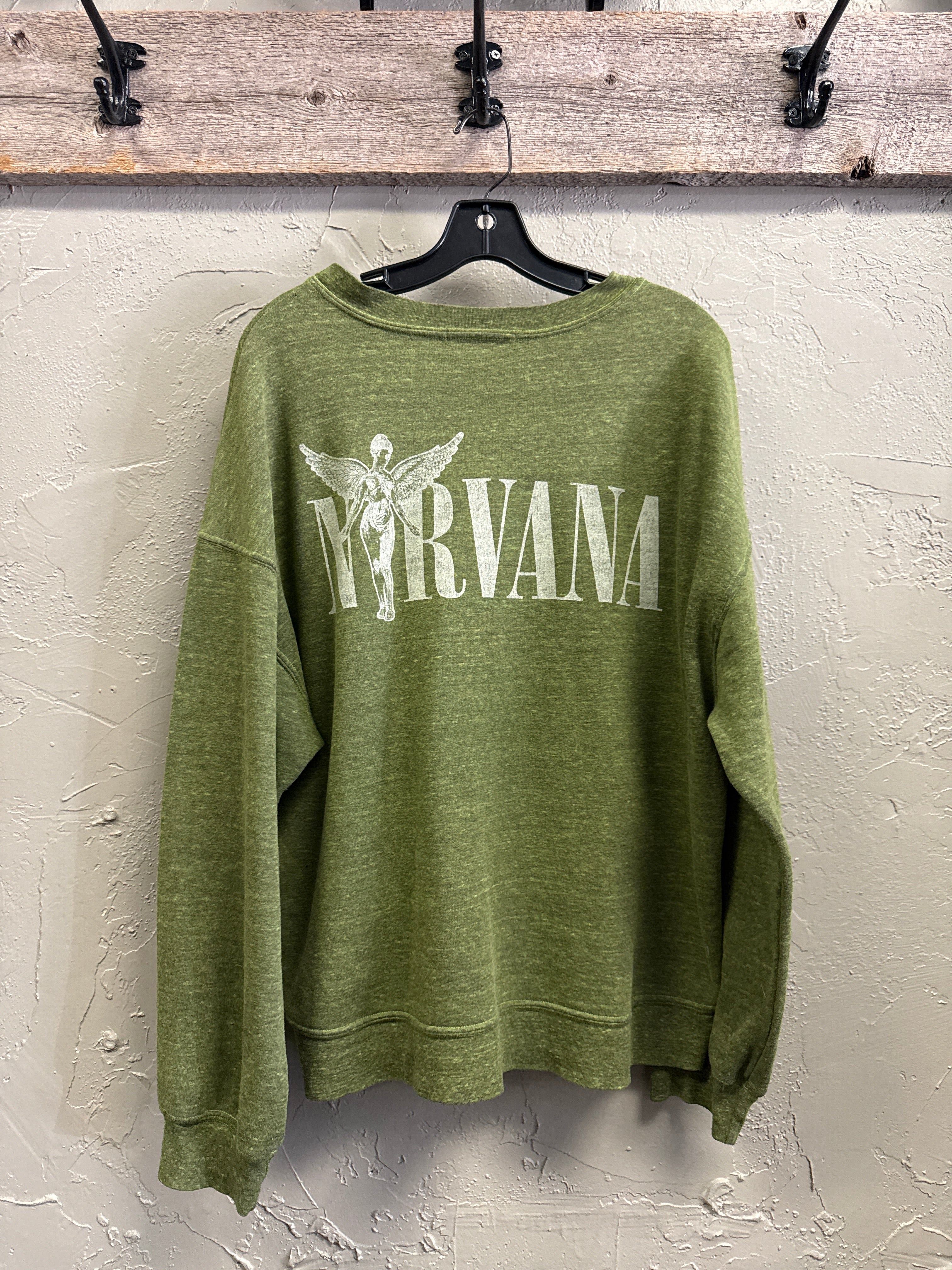 DAY DREAMER NIRVANA  PULLOVER (org$128)
