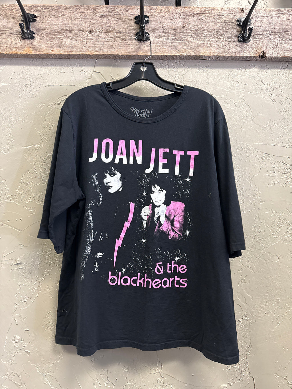 RECYCLED KARMA JOAN JETT TEE