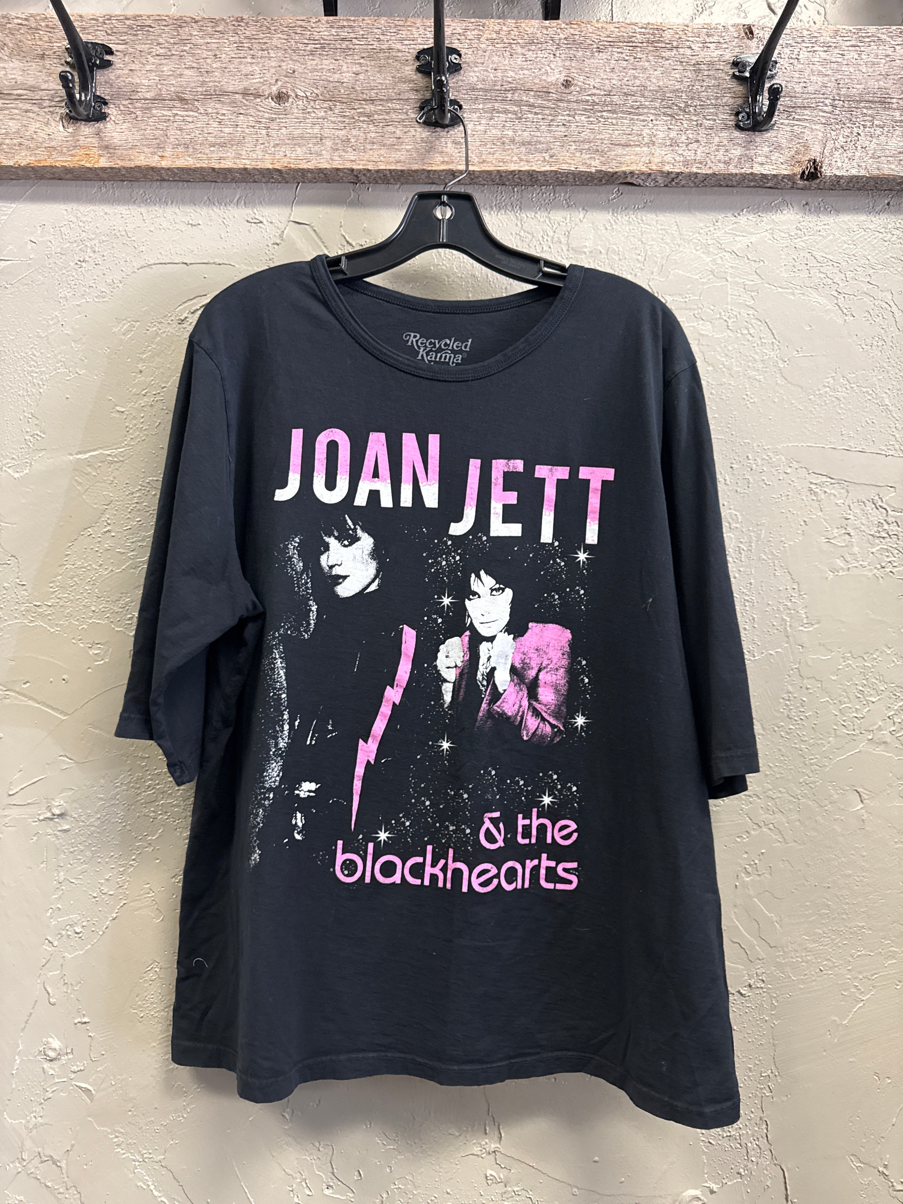 RECYCLED KARMA JOAN JETT TEE