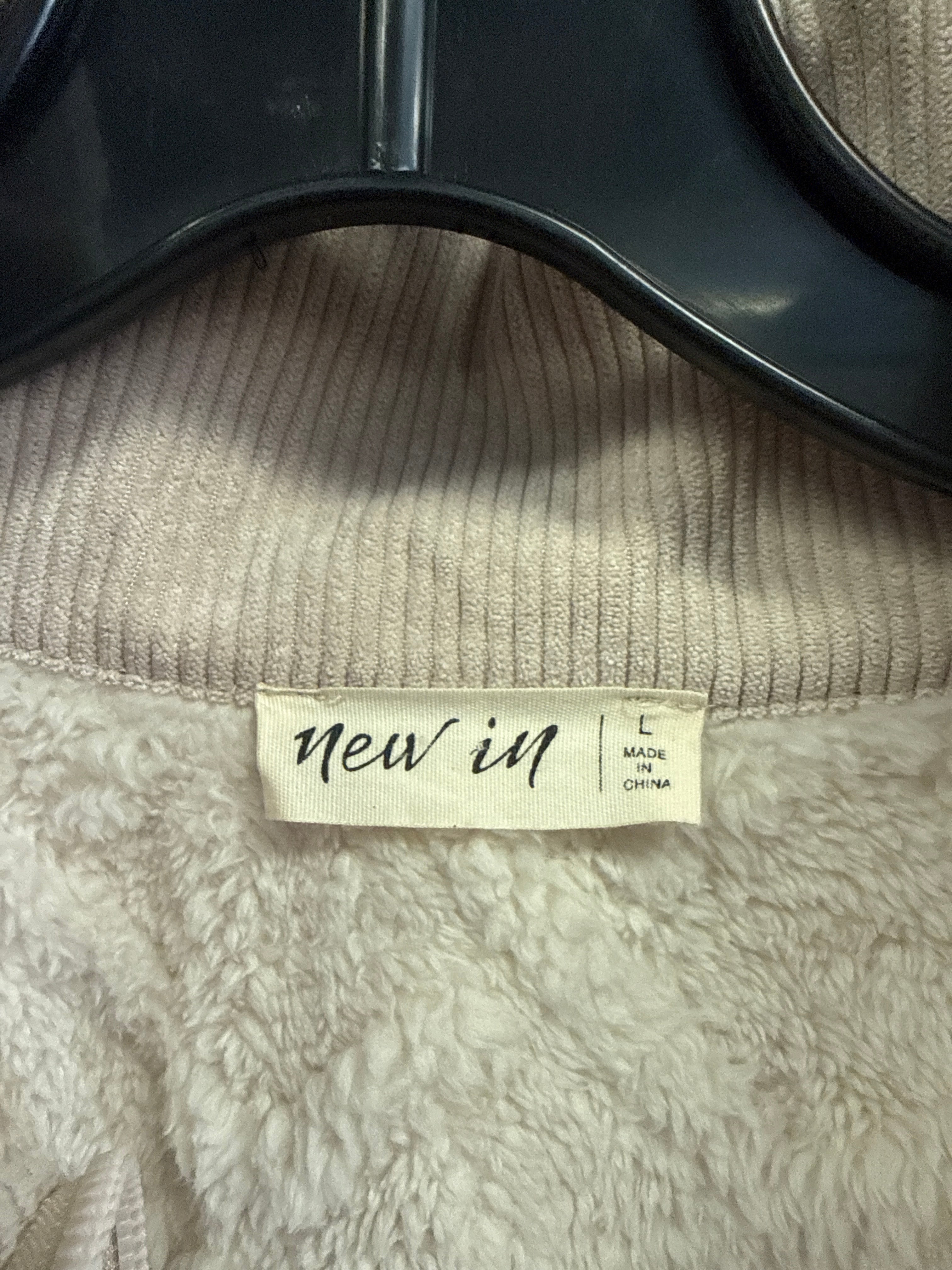 NEW IN SHERPA 1/2 ZIP PULLOVER