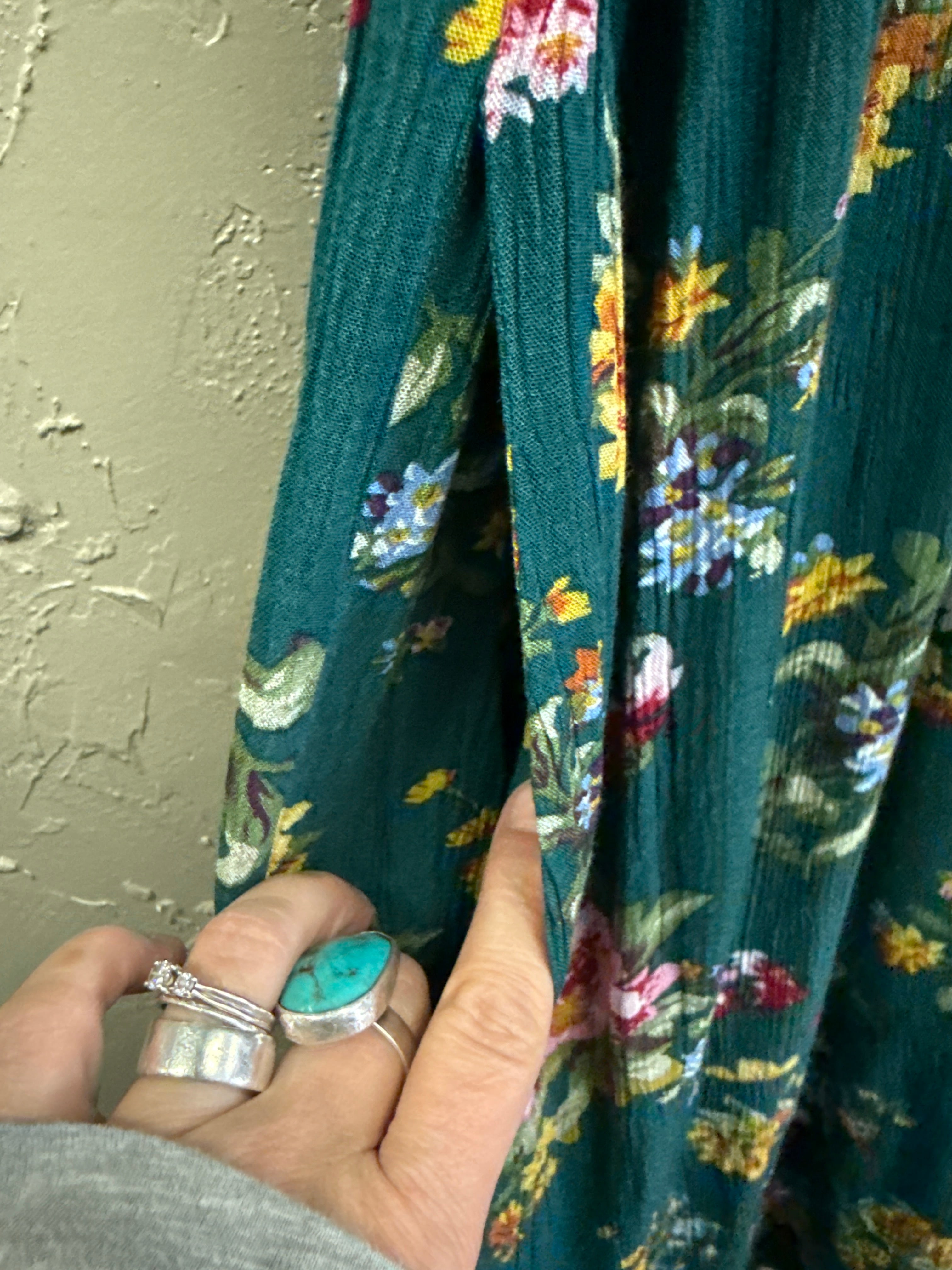 Natural Life Floral Maxi Dress