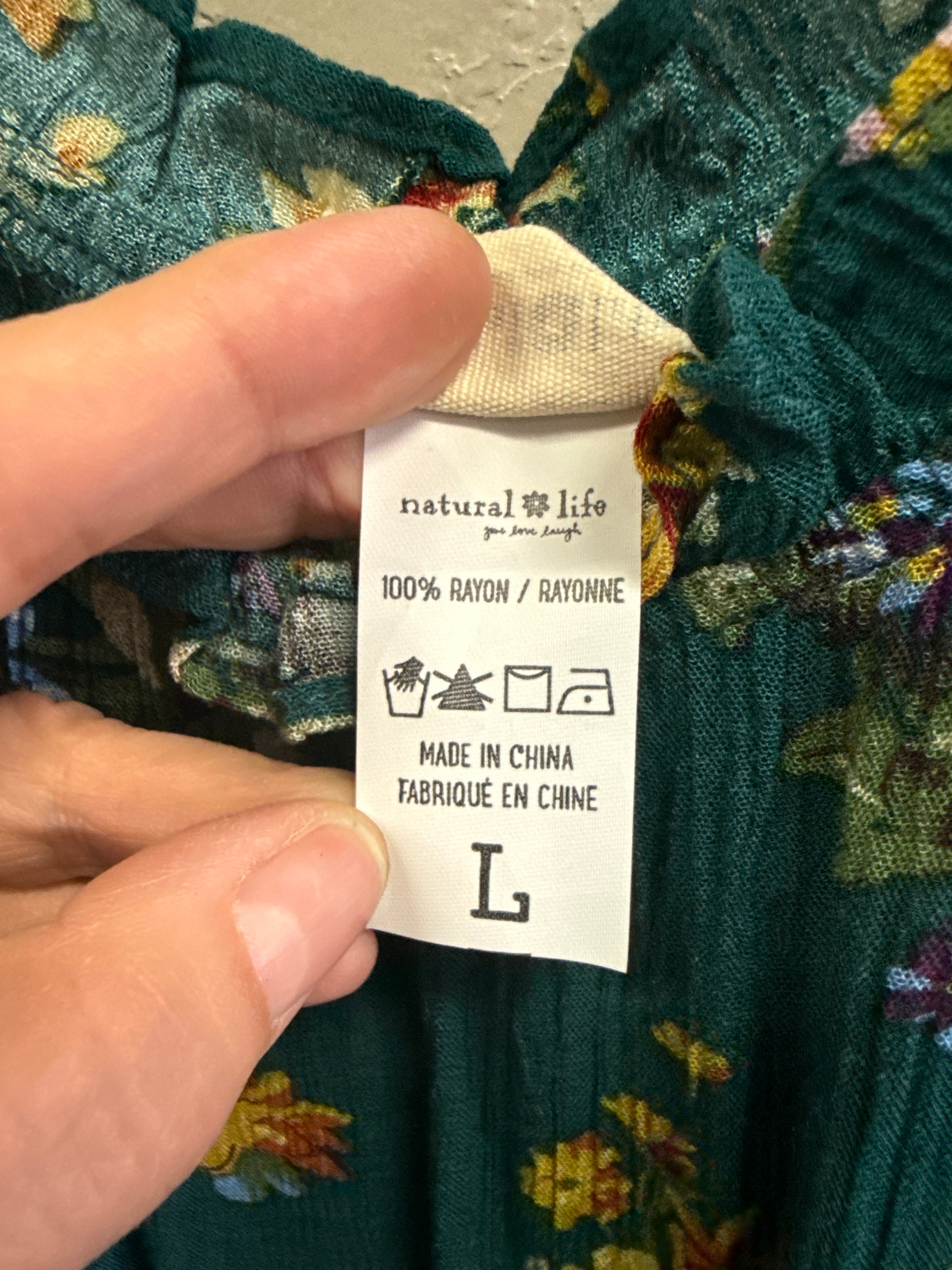 Natural Life Floral Maxi Dress
