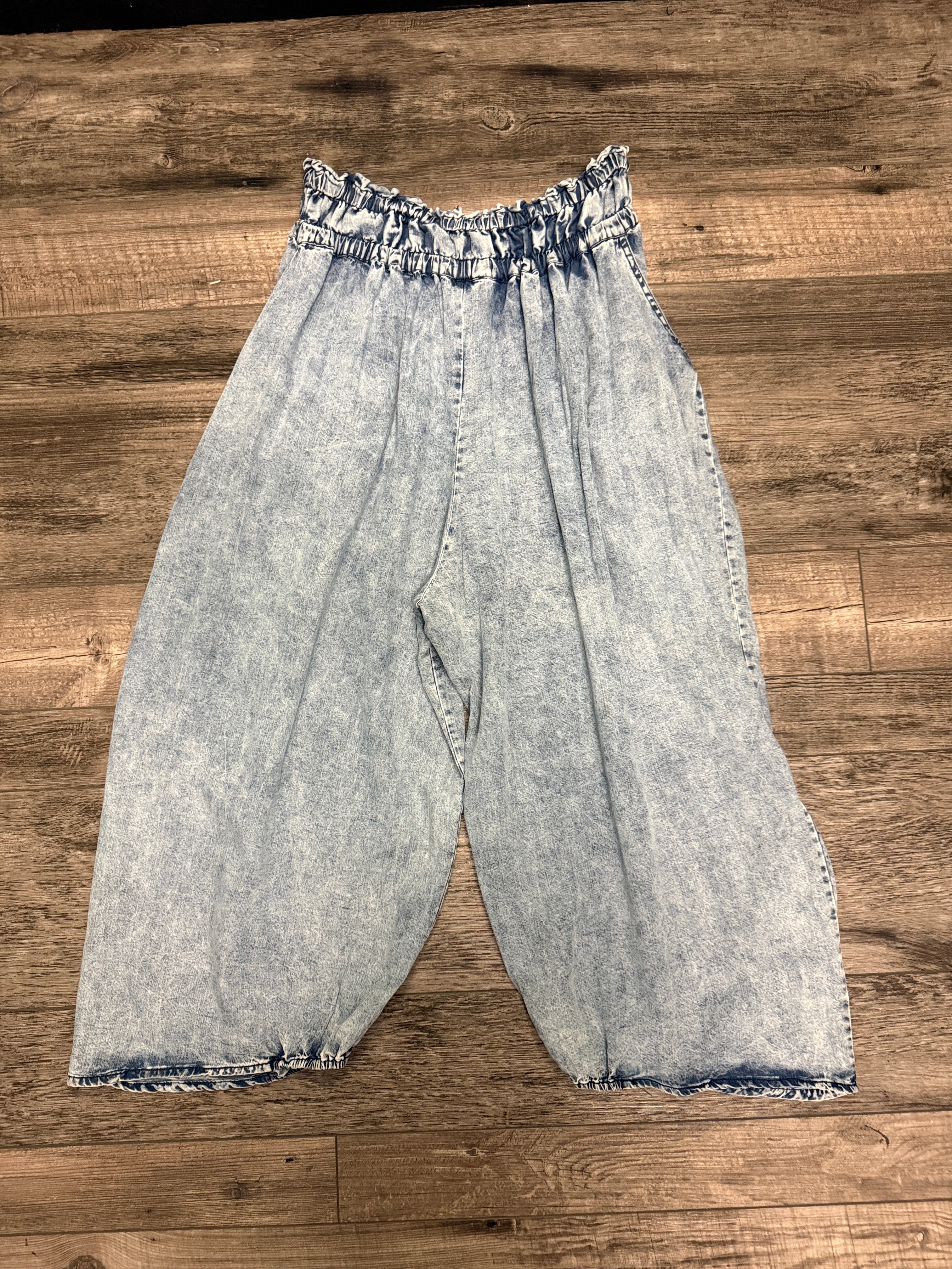 Oli & Hali Washed Barrel Pant