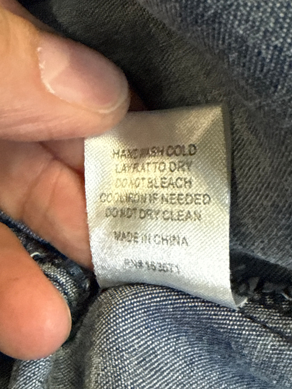 Oli & Hali Washed Barrel Pant