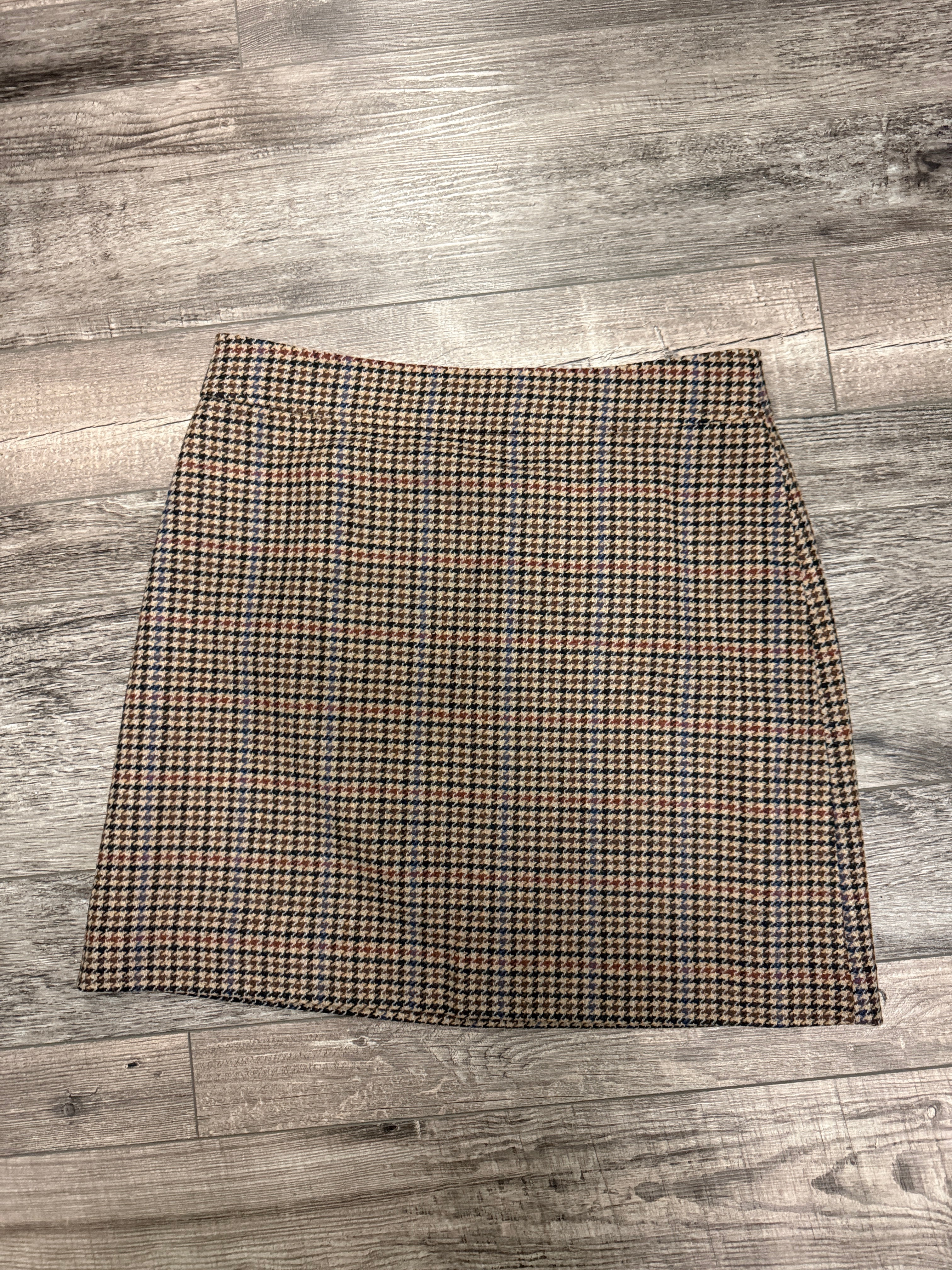 NWT J CREW HOUNDSTOOTH MINI (org$75)