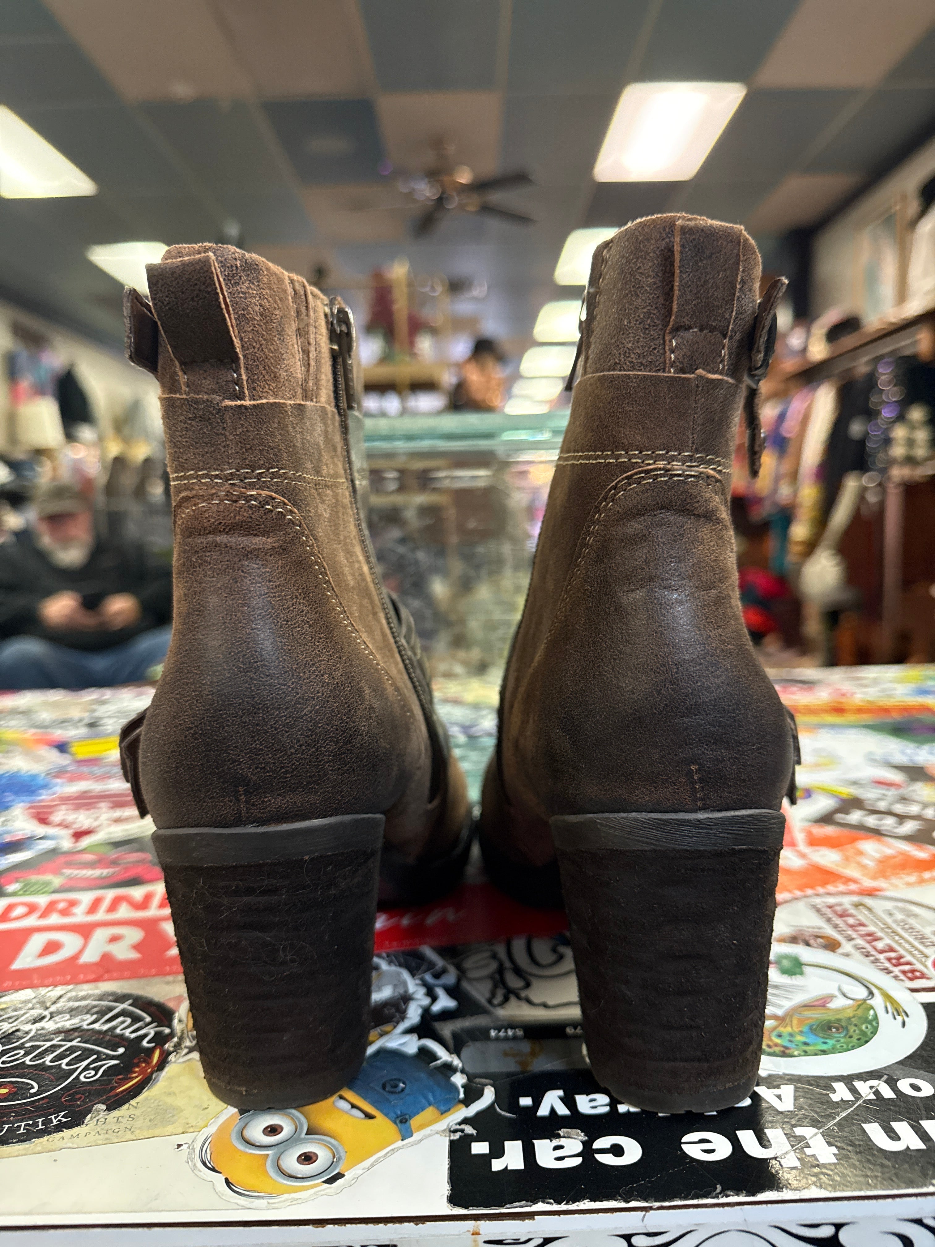 EARTH MONTANA ANKLE BOOT (org$179)