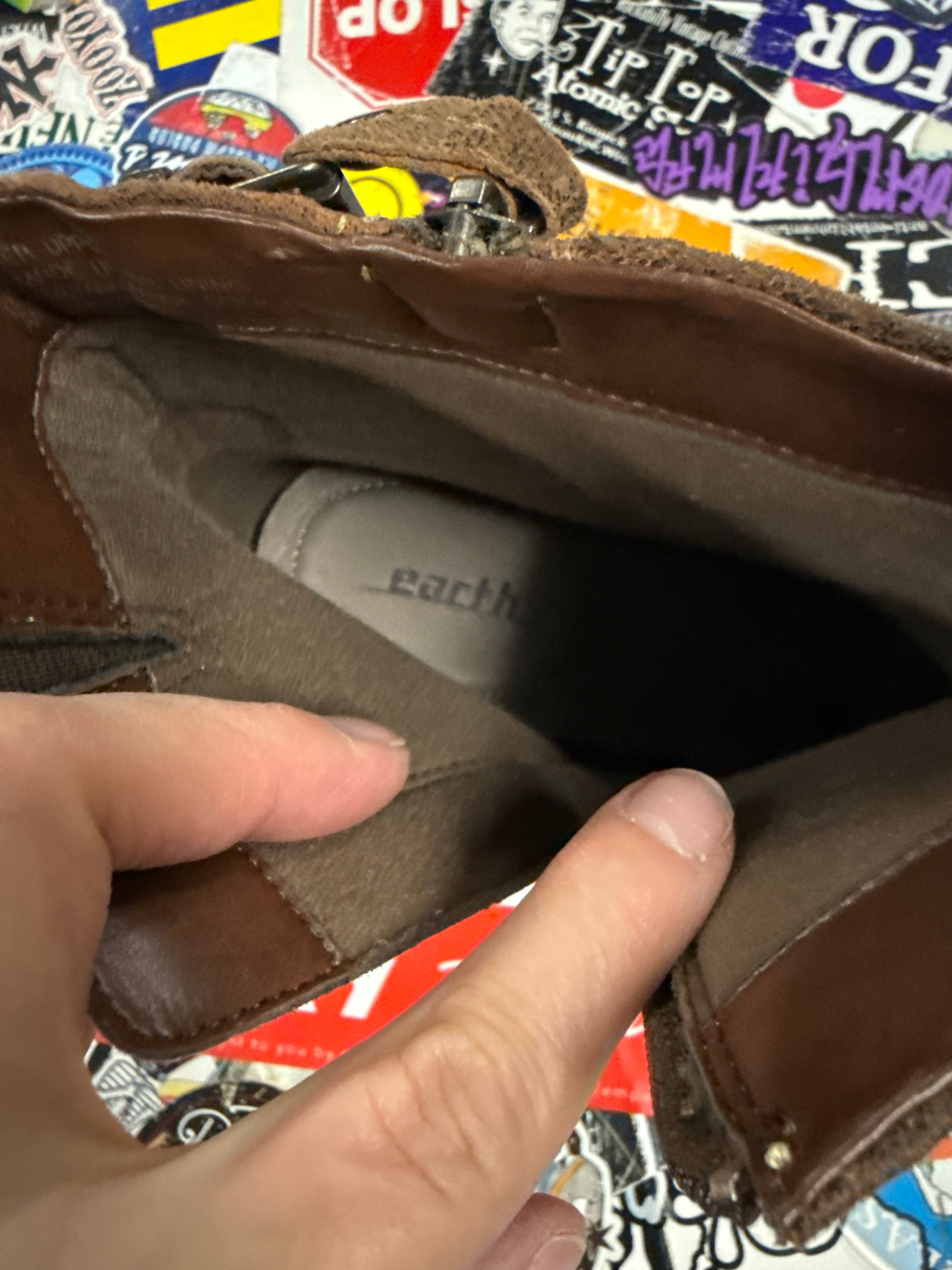 EARTH MONTANA ANKLE BOOT (org$179)