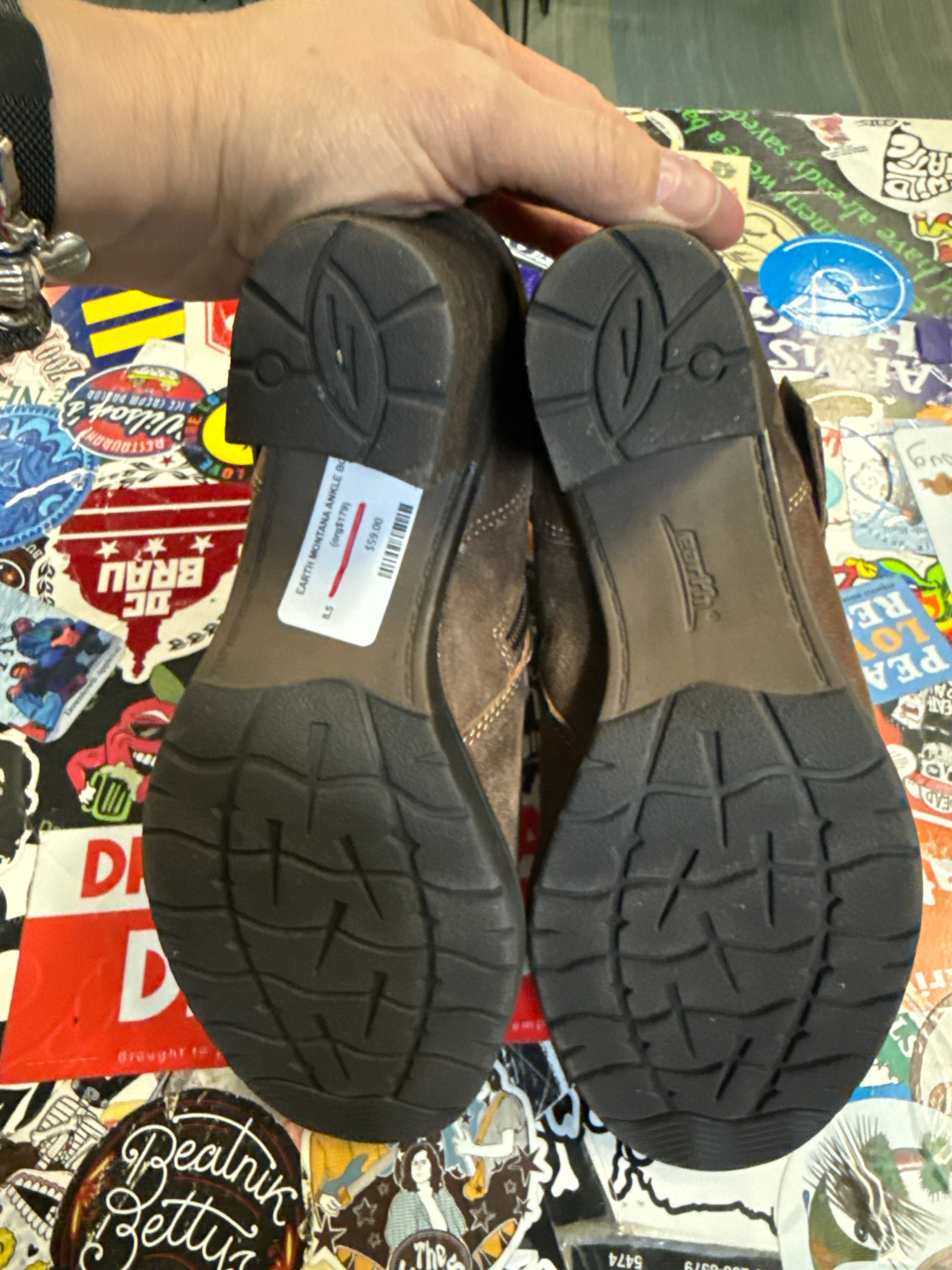 EARTH MONTANA ANKLE BOOT (org$179)