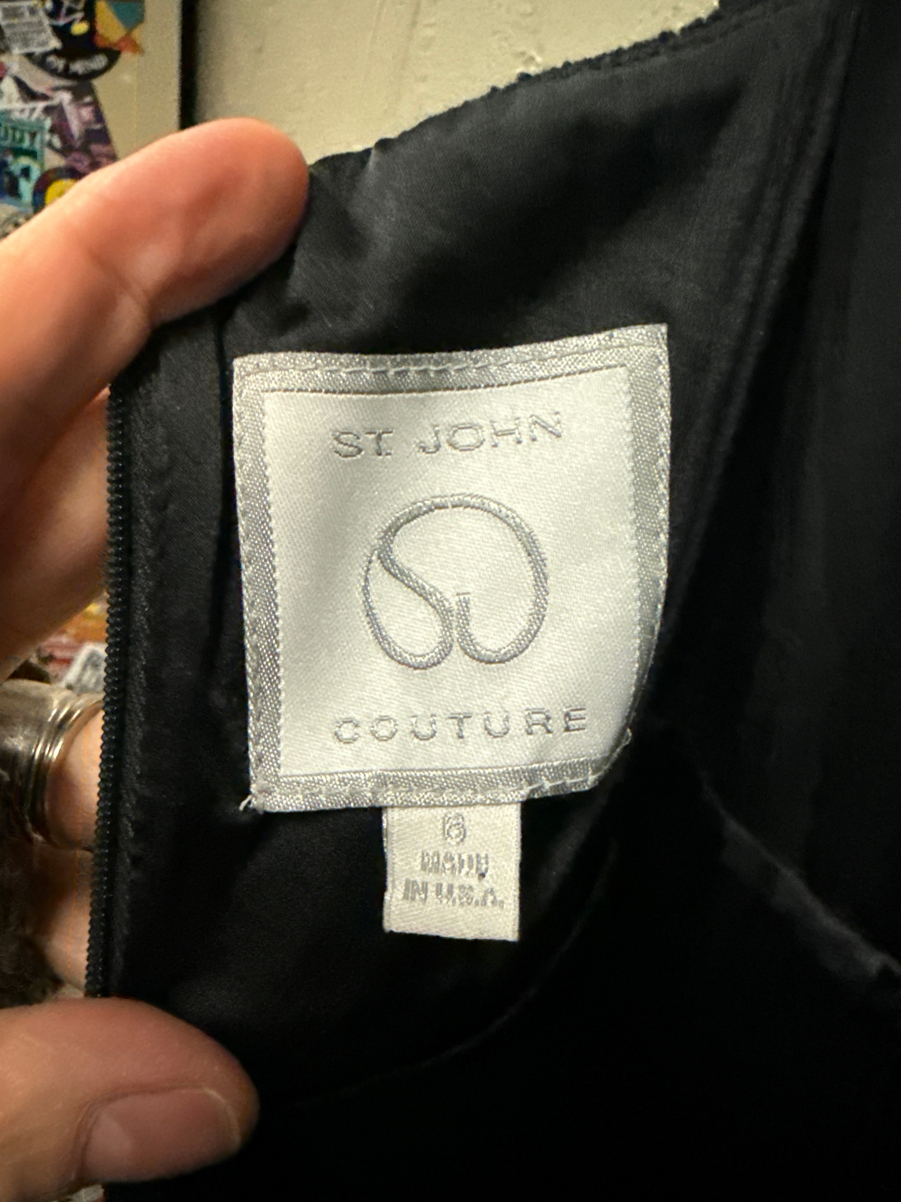 *St John Couture Sheath Dress (org$1095)