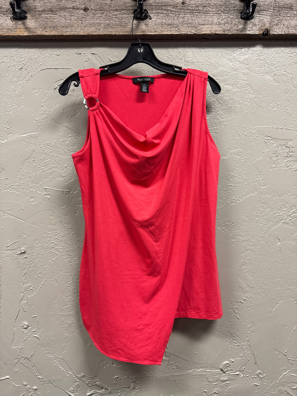 WHBM Sleeveless Cowl Neck Top (org$69)