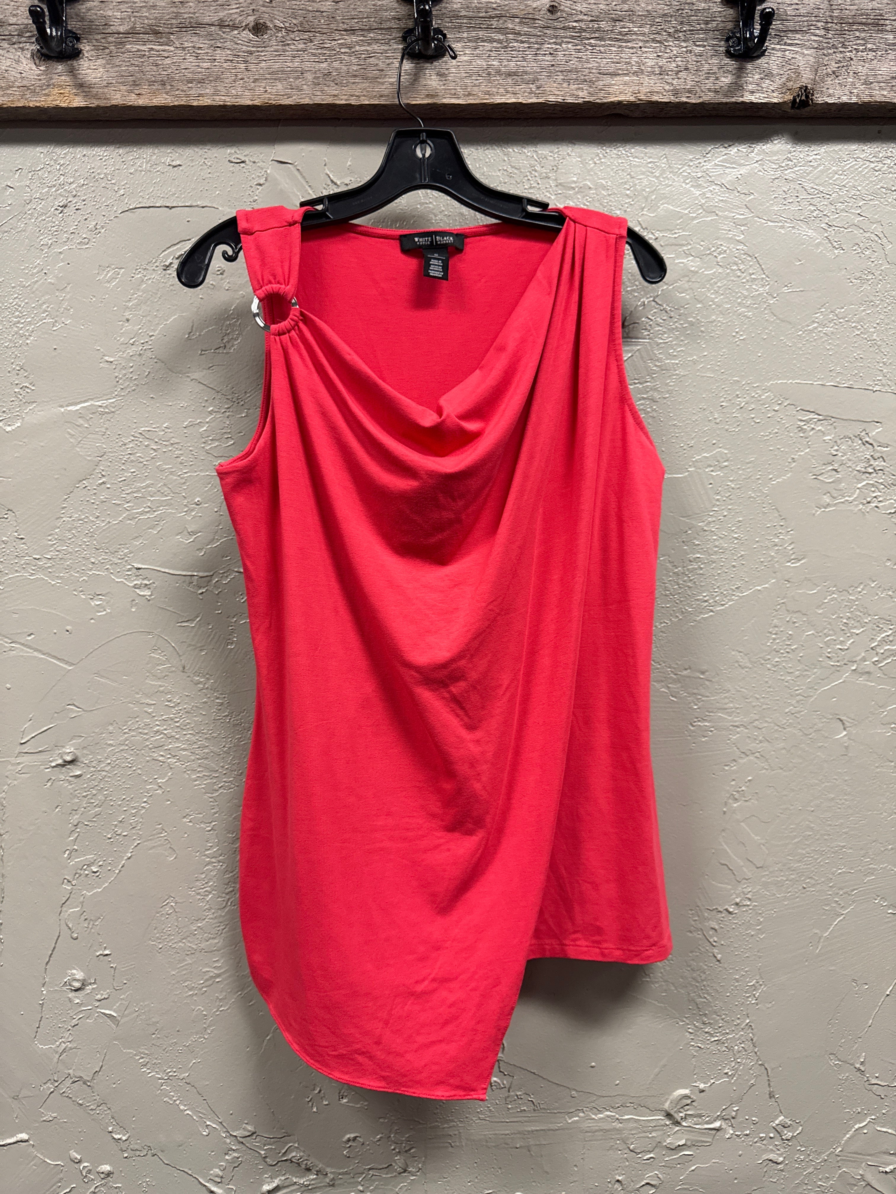 WHBM Sleeveless Cowl Neck Top (org$69)