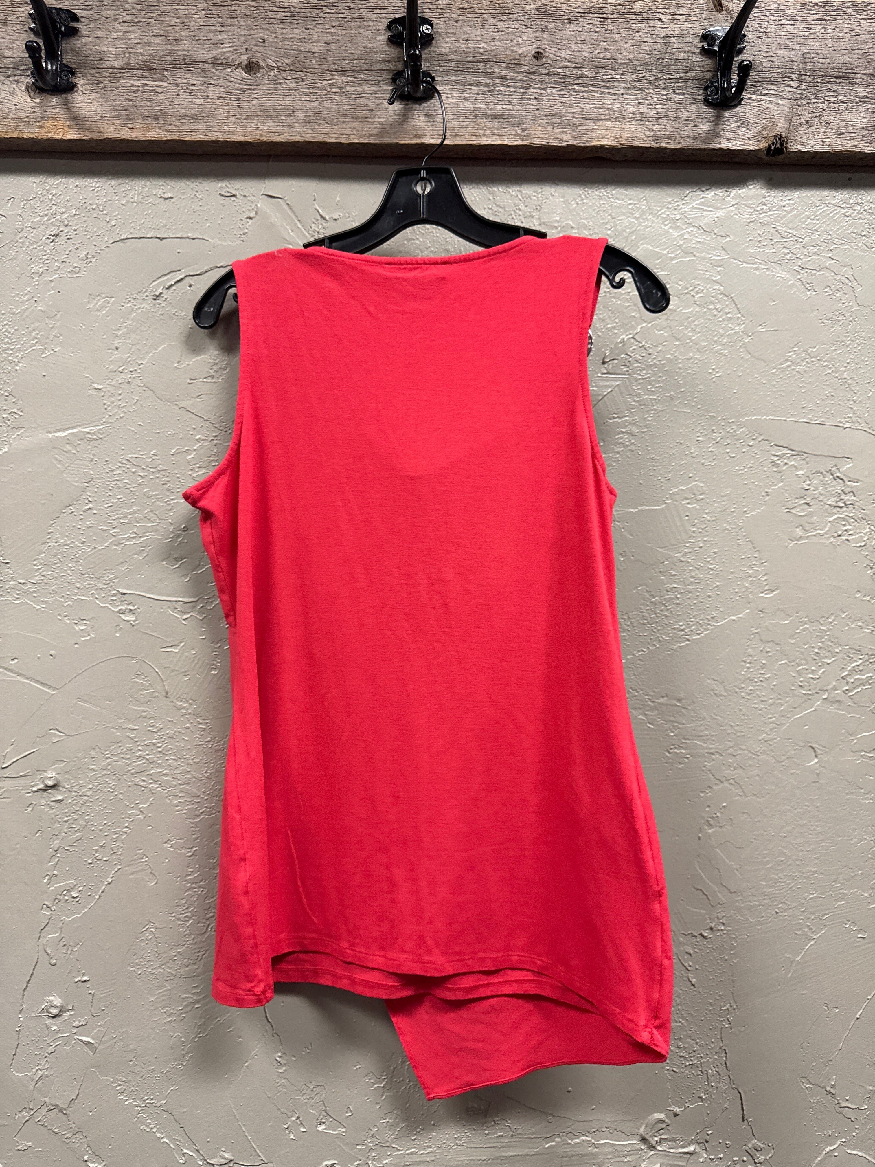 WHBM Sleeveless Cowl Neck Top (org$69)