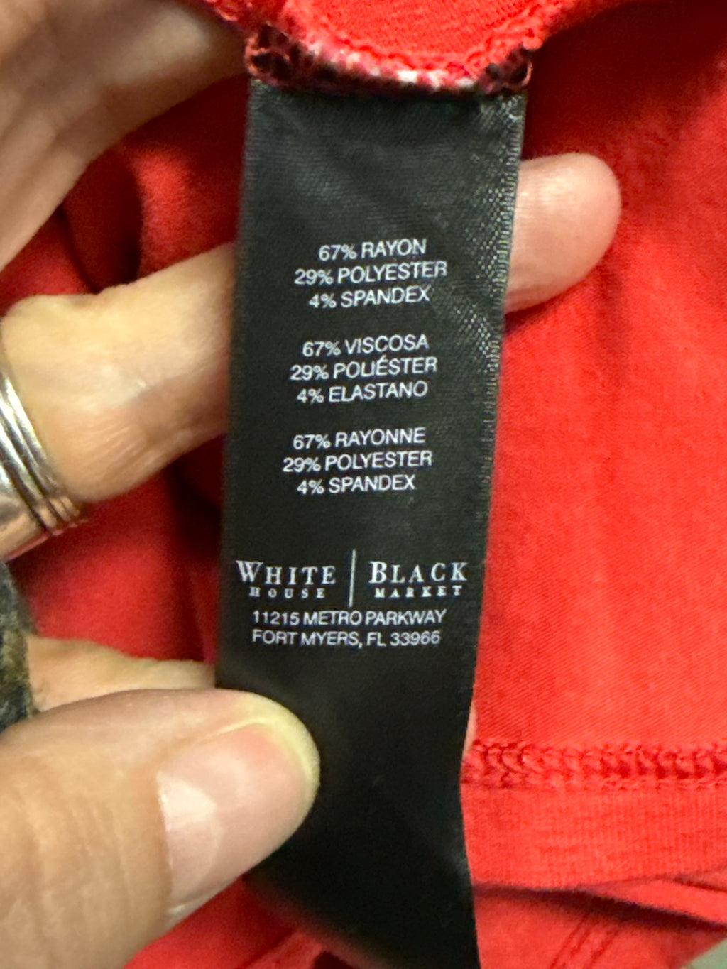 WHBM Sleeveless Cowl Neck Top (org$69)