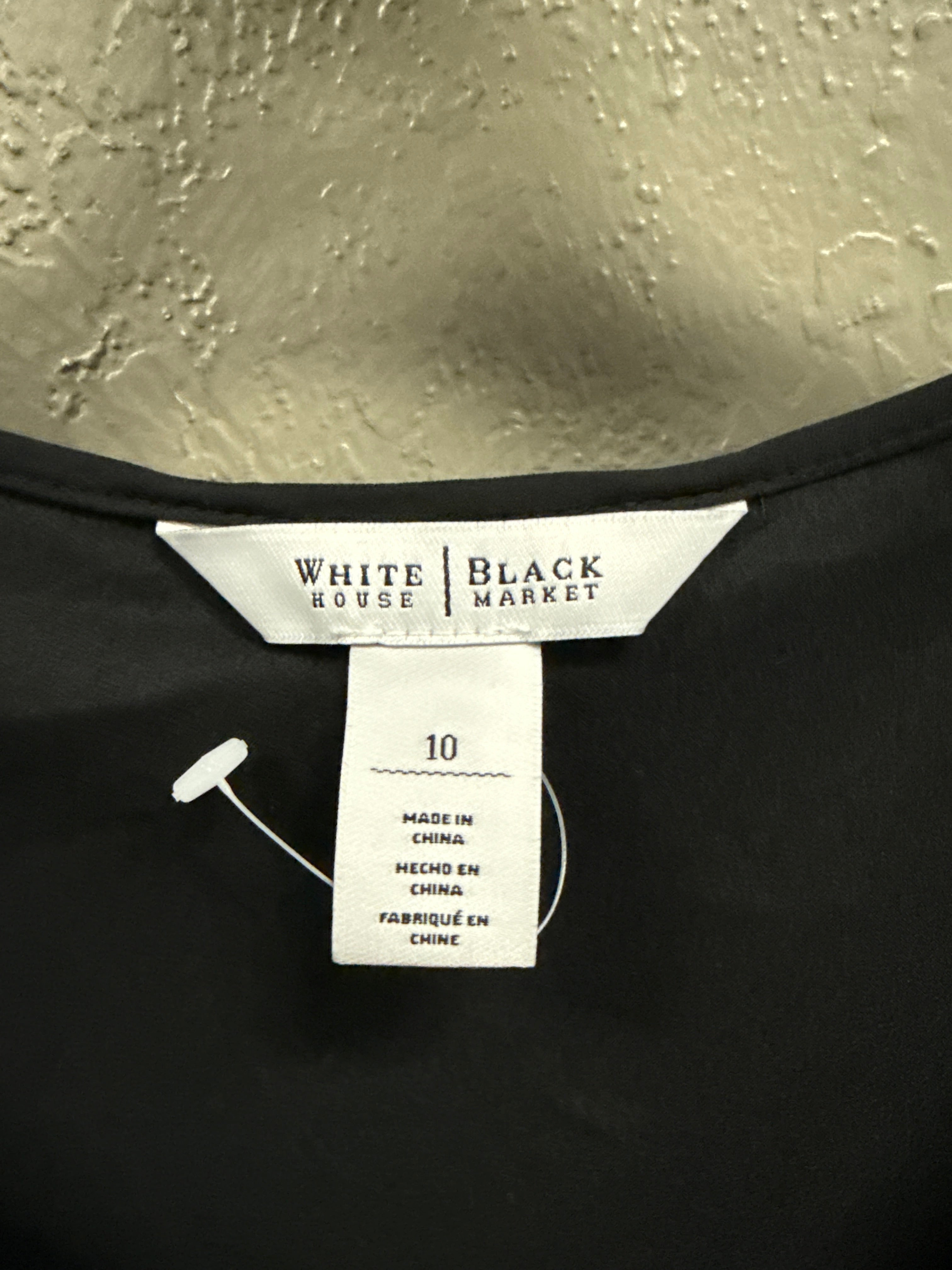WHBM Colorblock Dress (org$140)