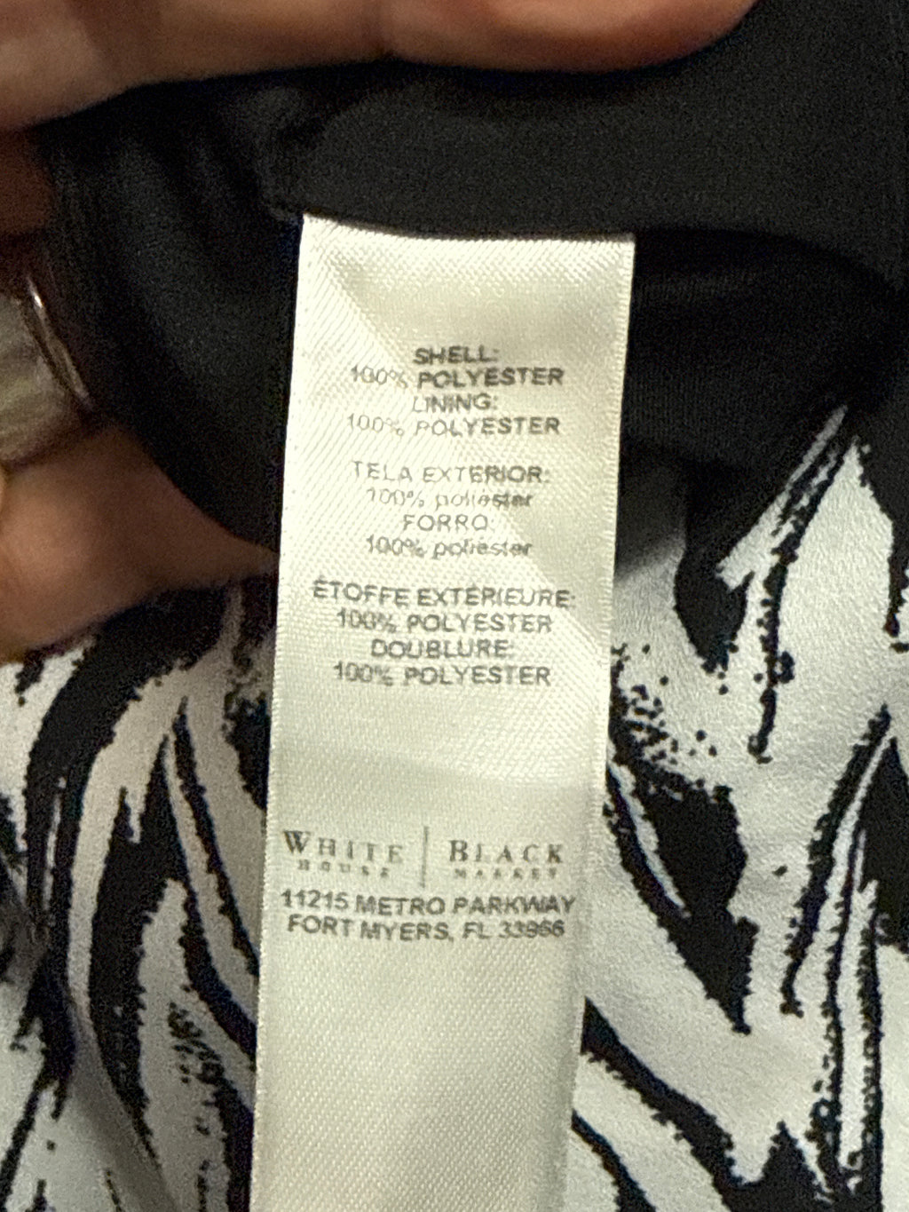 WHBM Colorblock Dress (org$140)