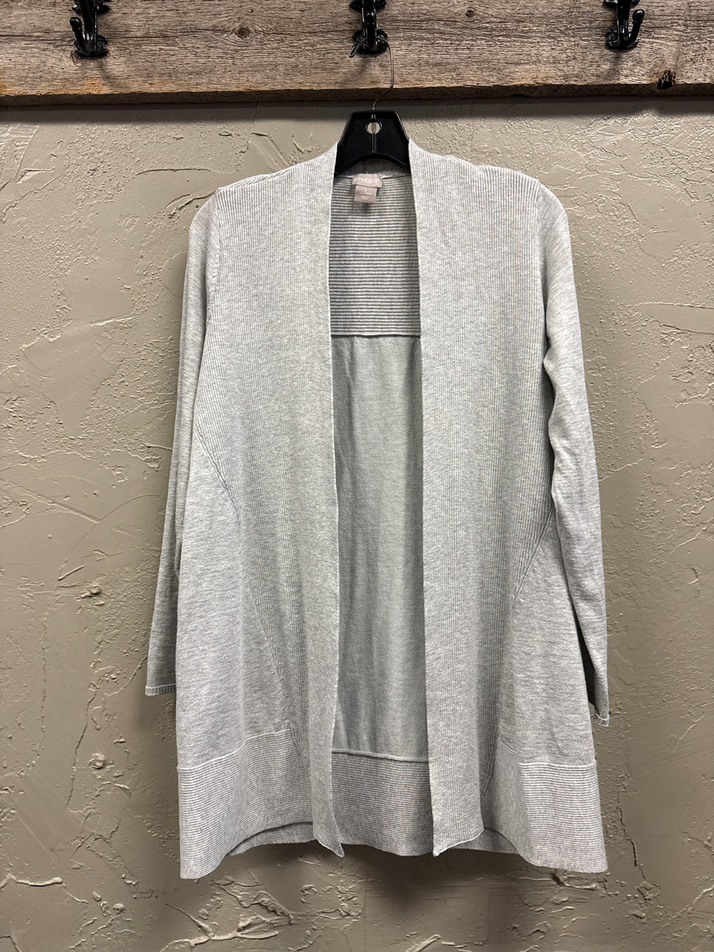 CHICOS LIGHTWEIGHT CARDIGAN (org$89)