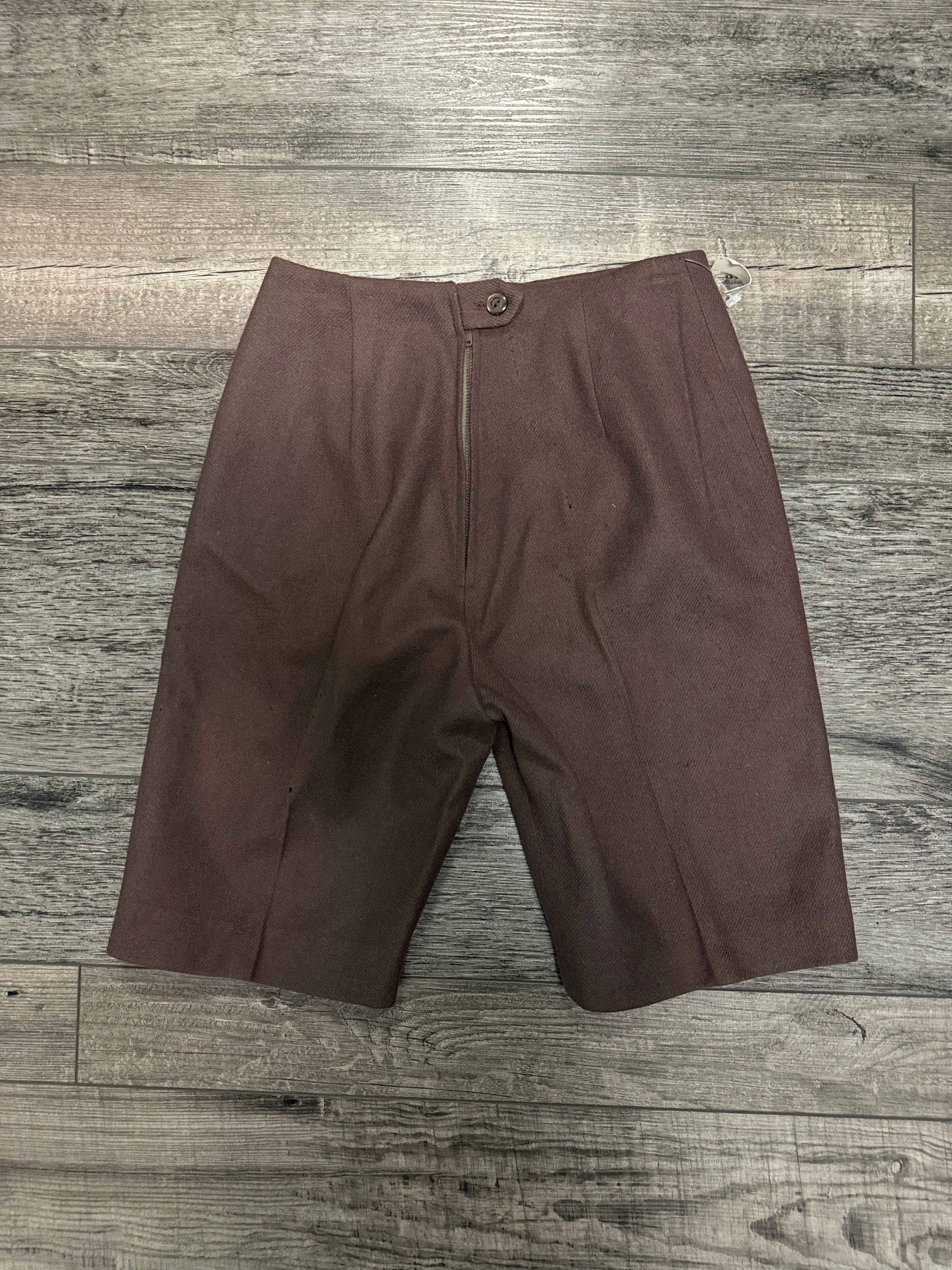 DEADSTOCK BOBBIE BROOKS WOOL SHORTS